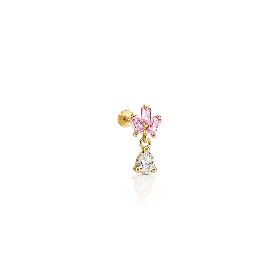 PaizSingle Drop Pink
