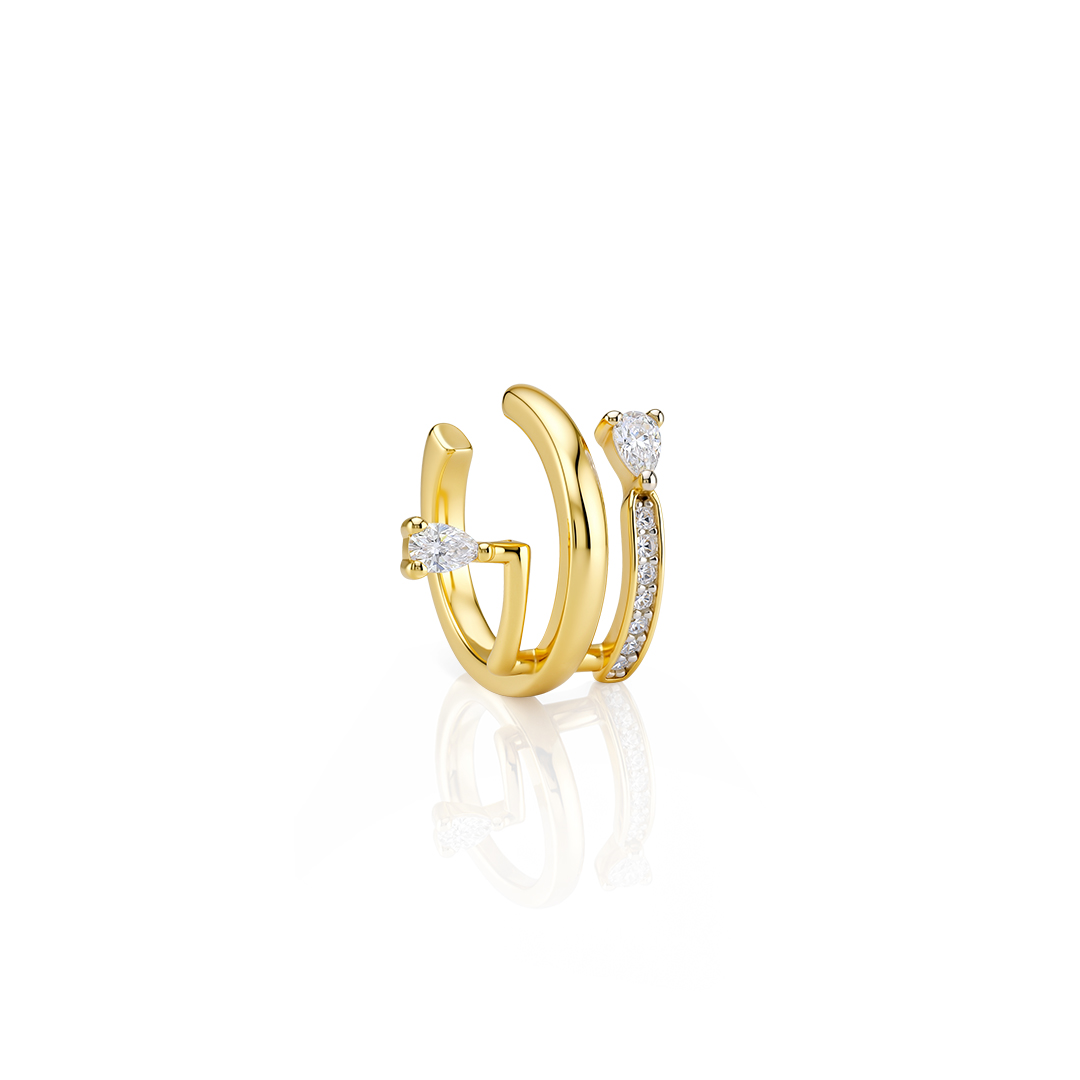 PaizTaşlı Ear Cuff