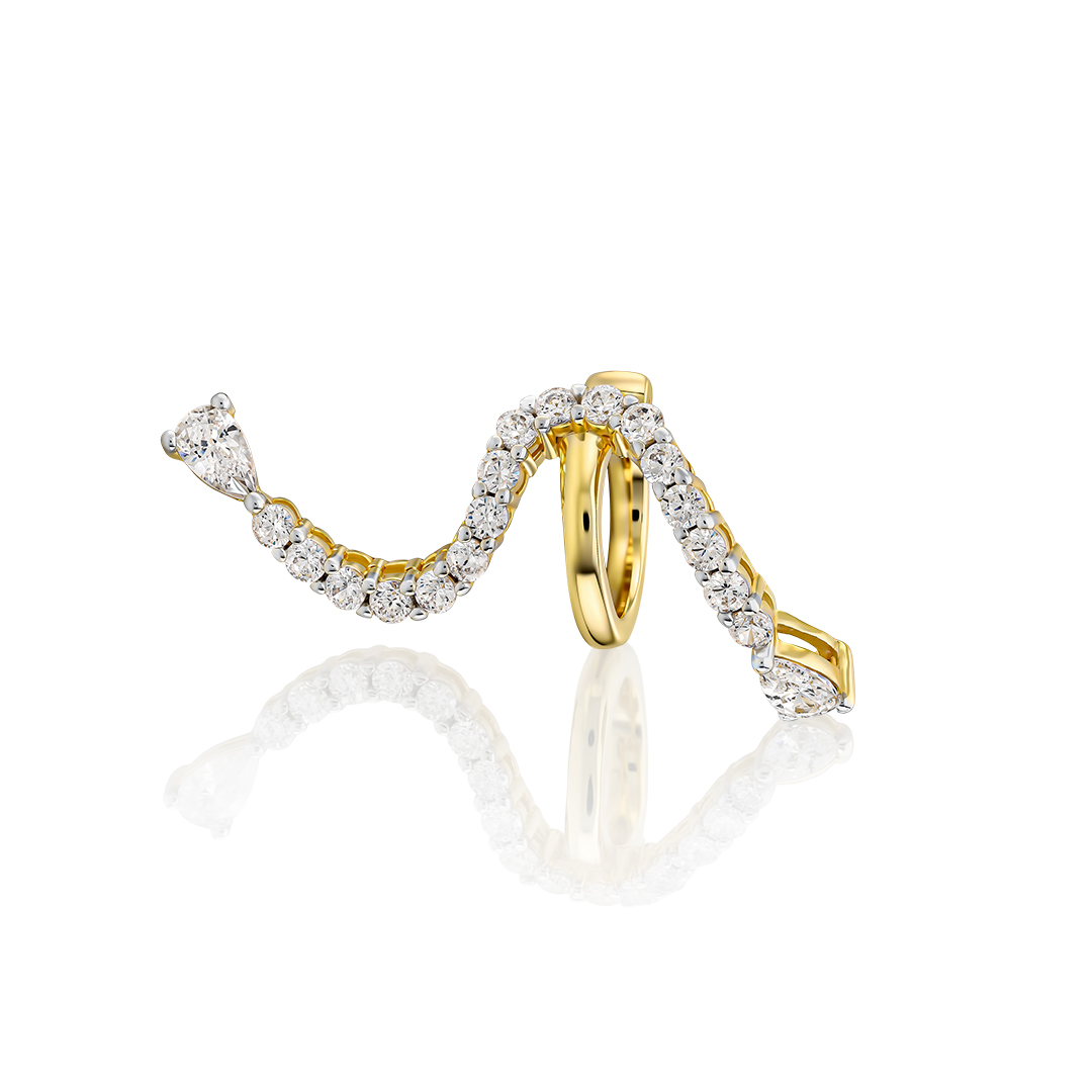 PaizTaşlı Ear Cuff