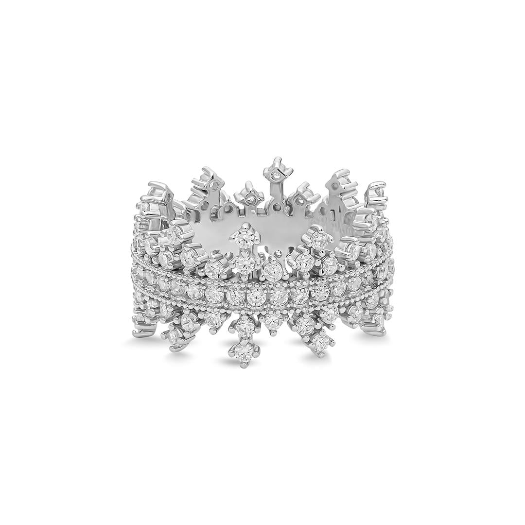 PaizTaşlı Silver Yüzük