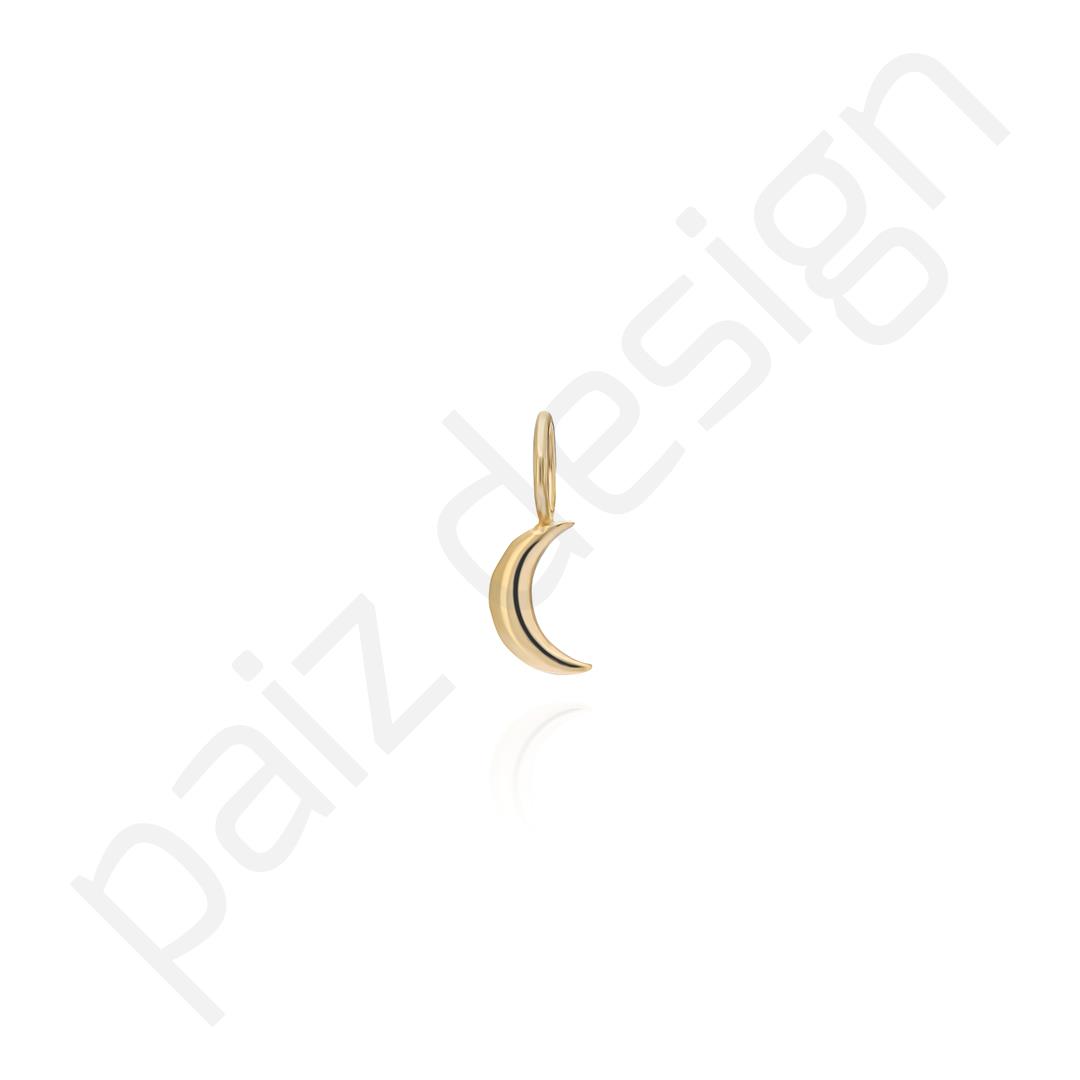 PaizTiny Moon Charm 