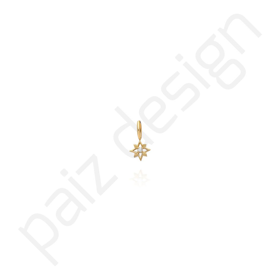 PaizTiny Star Charm 