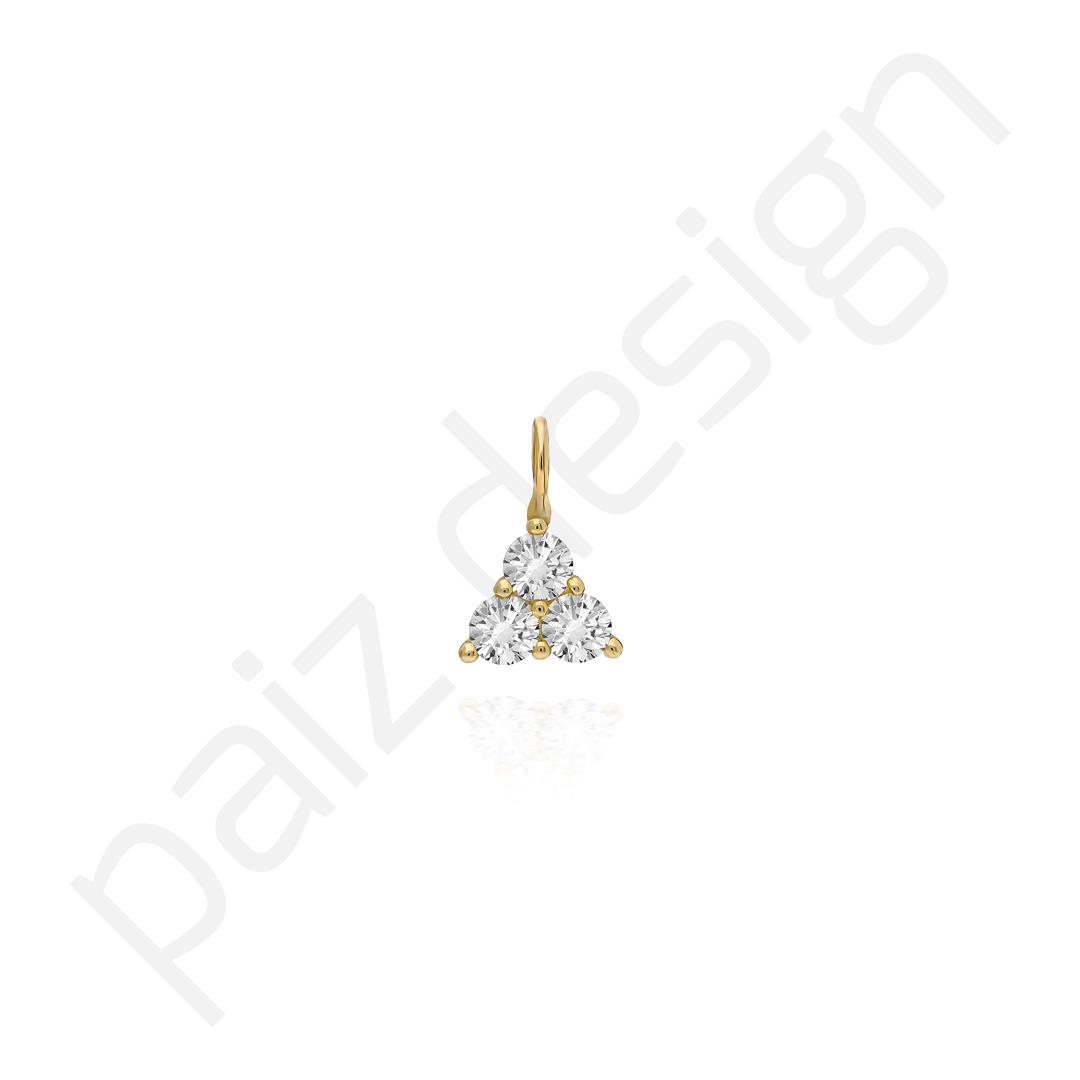 PaizTriple Dia Charm 