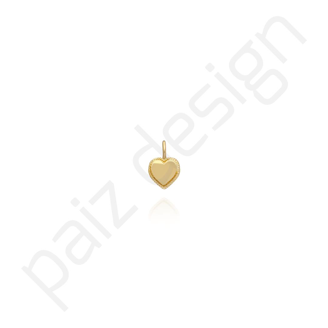 PaizVintage Heart Charm 