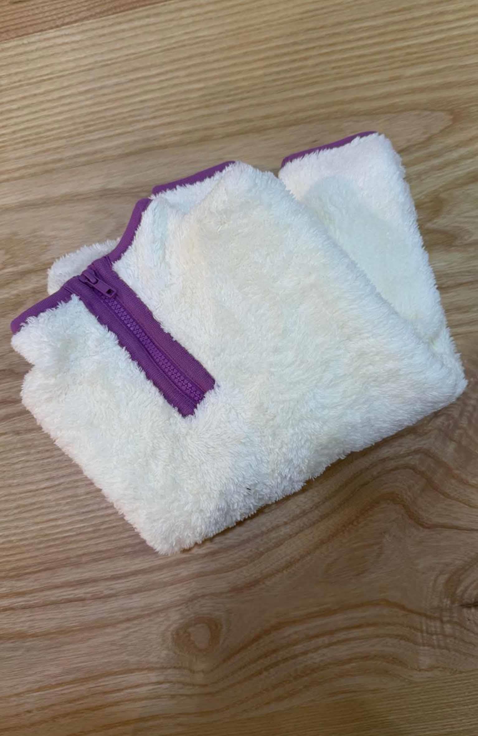 C1903 KI.ABI KREM PELUŞ SWEAT