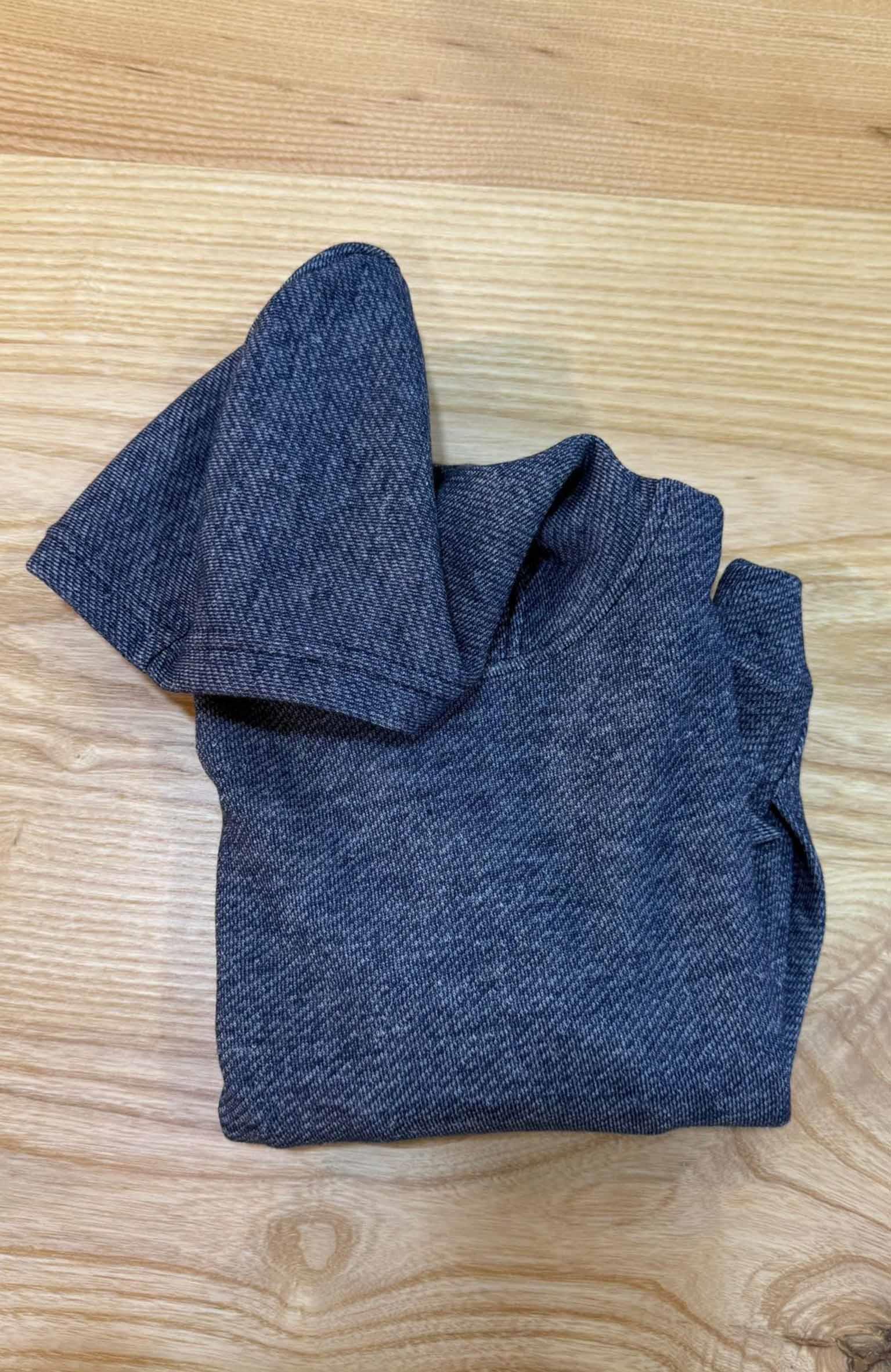 C1972 KANGURU CEPLİ KAPÜŞONLU LACİVERT SWEAT