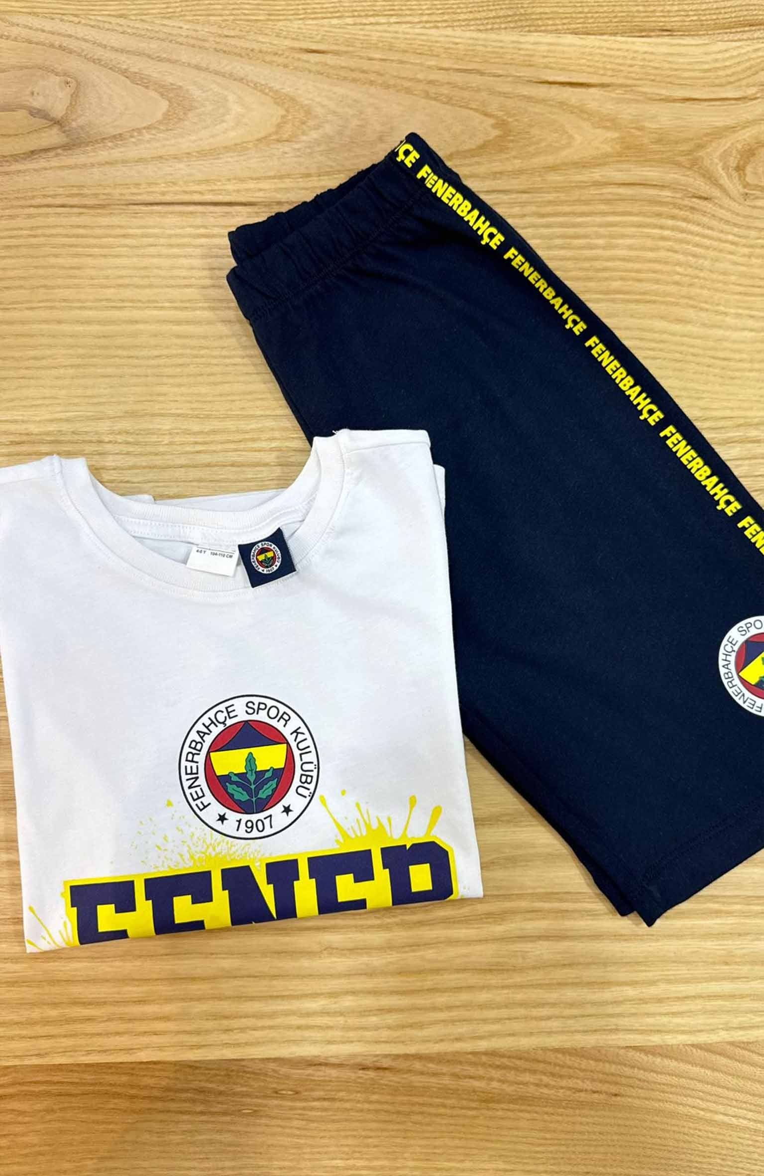 C2195 FB BASKILI ŞORTLU TAKIM