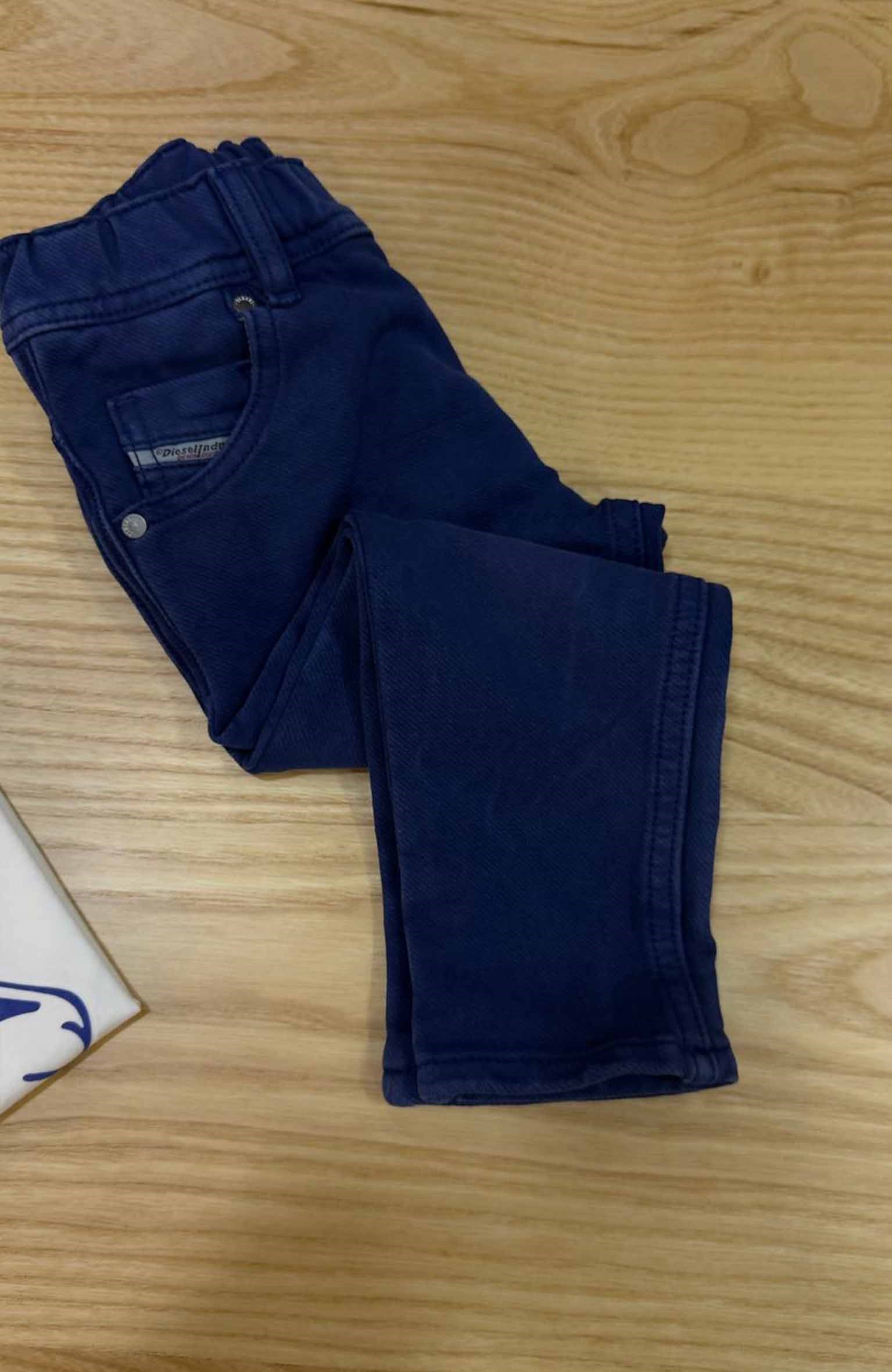 C2323 D.SEL LACİVERT DENİM PANTOLON