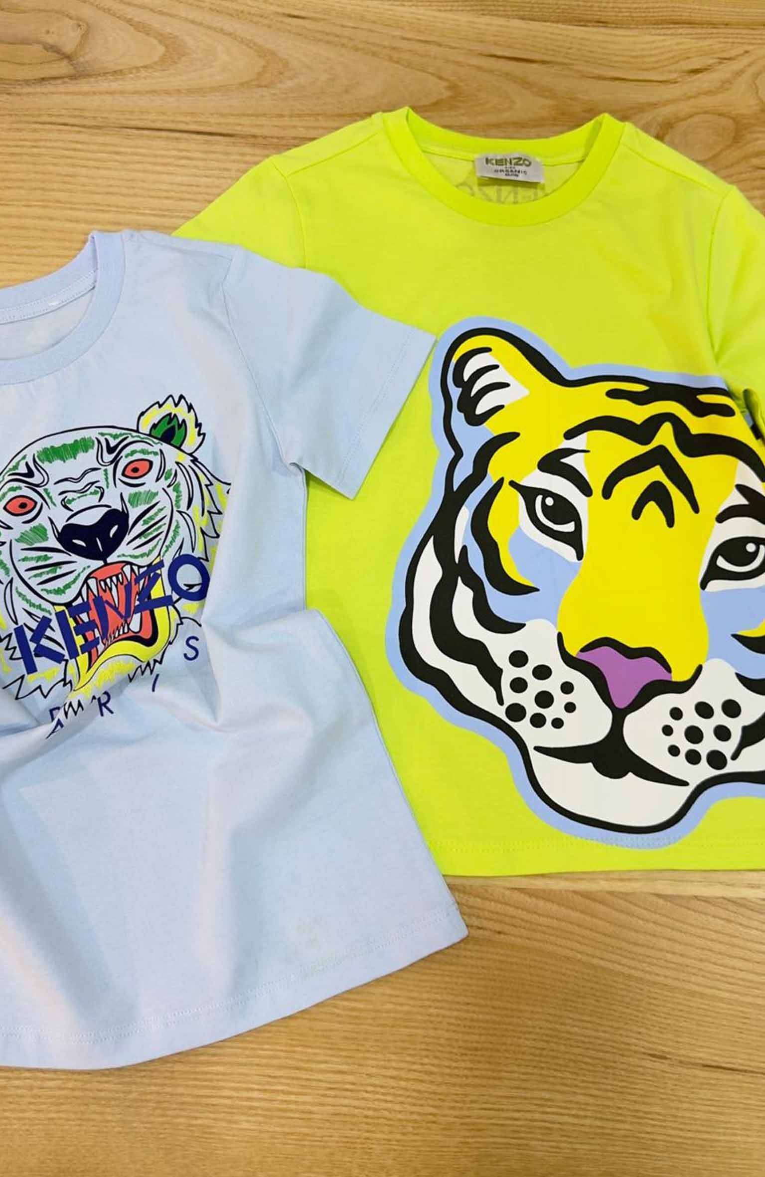 C2325 KNZ KAPLAN BASKILI T-SHIRT