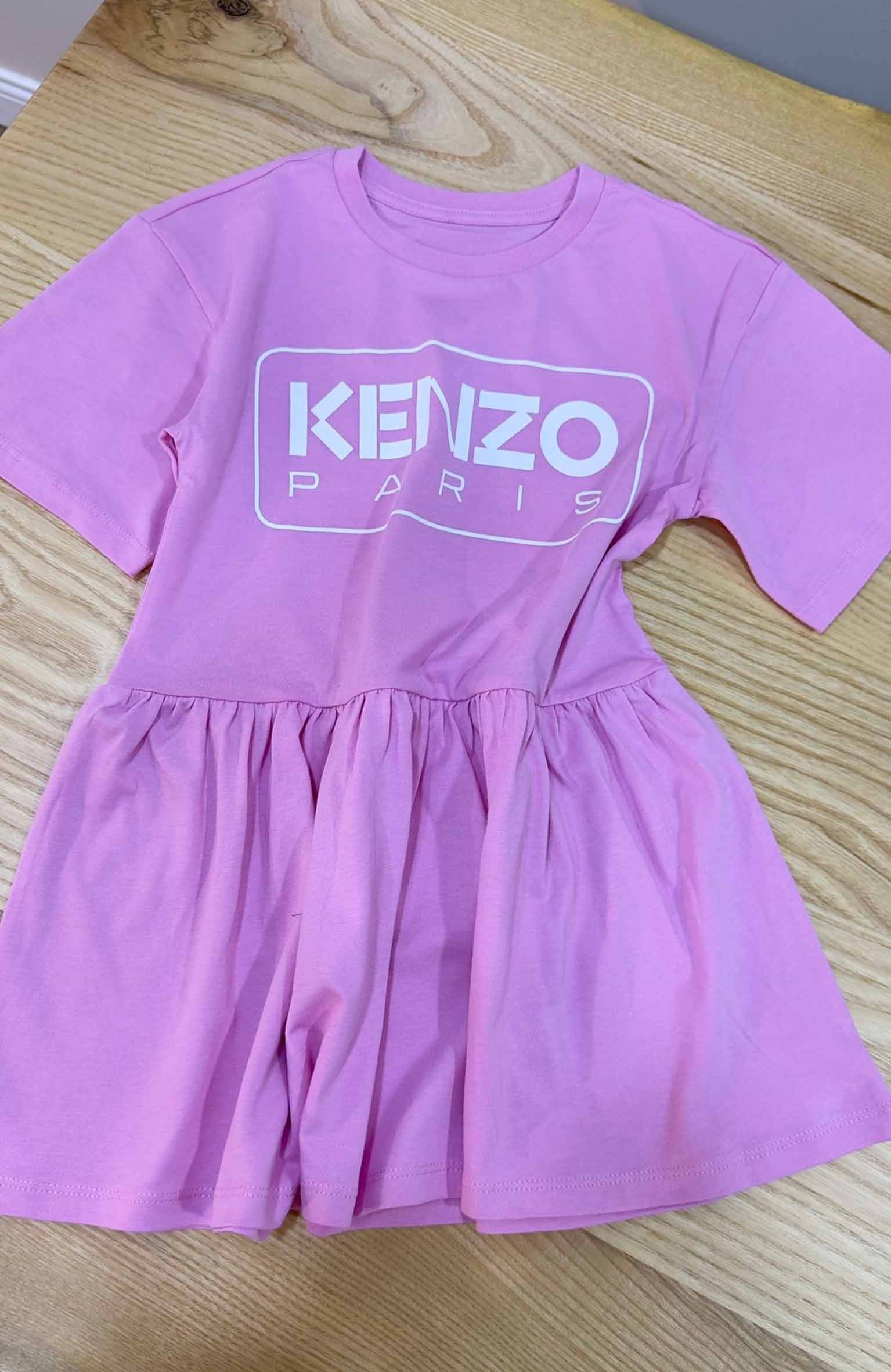 C2387 KNZ PEMBE ELBİSE 