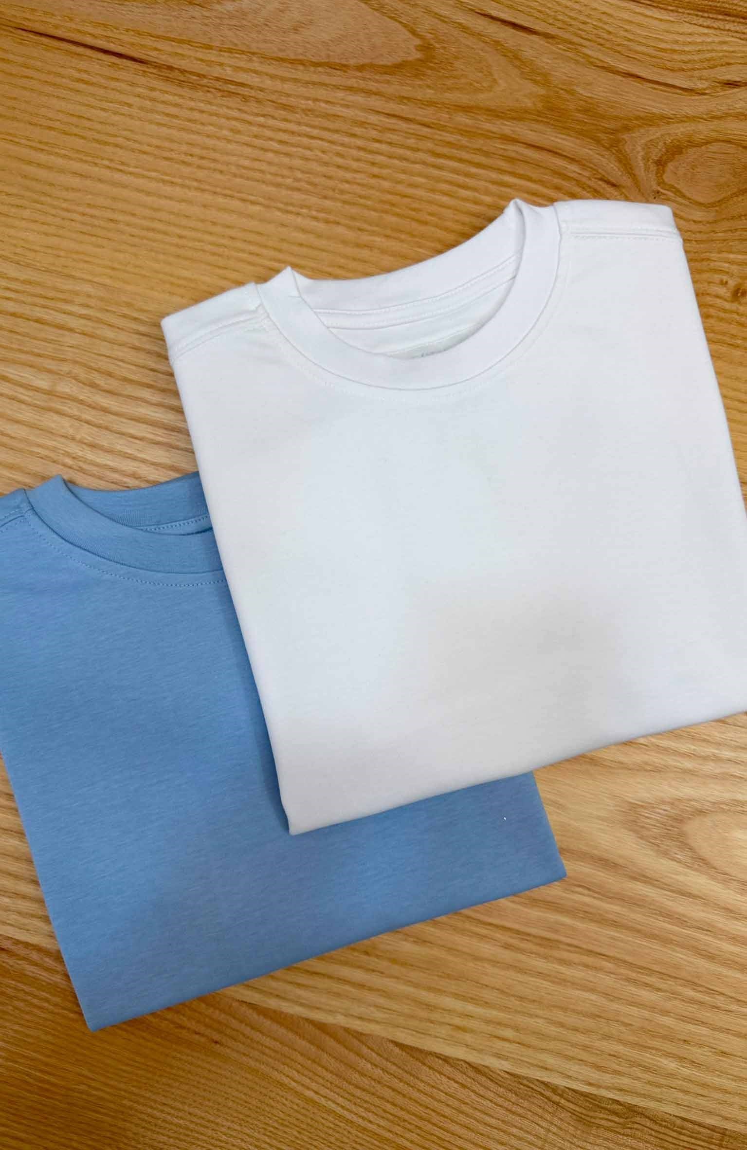 C2479 ZR PAMUKLU TOK BASİC T-SHIRT