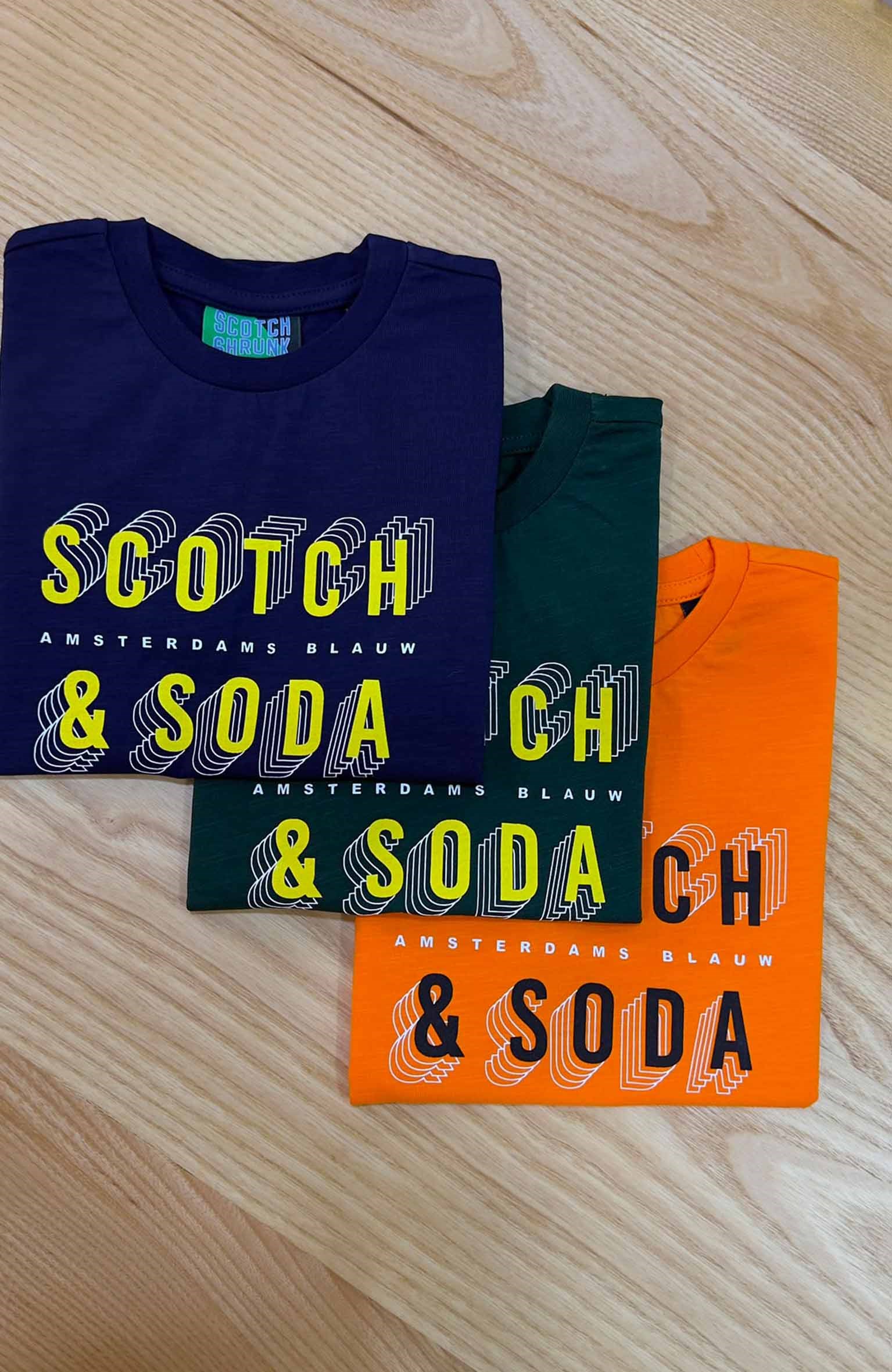 C2505 S&S BASKILI PAMUKLU T-SHIRT