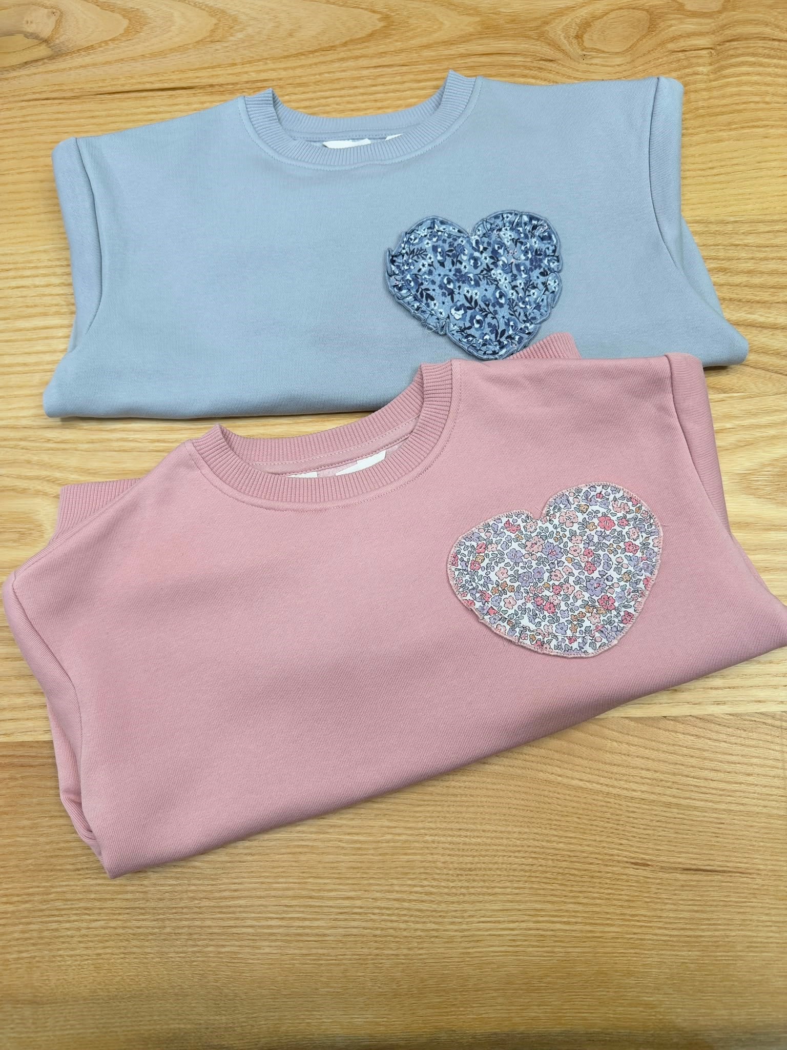 C2534 KALP APLİK DETAYLI SWEAT