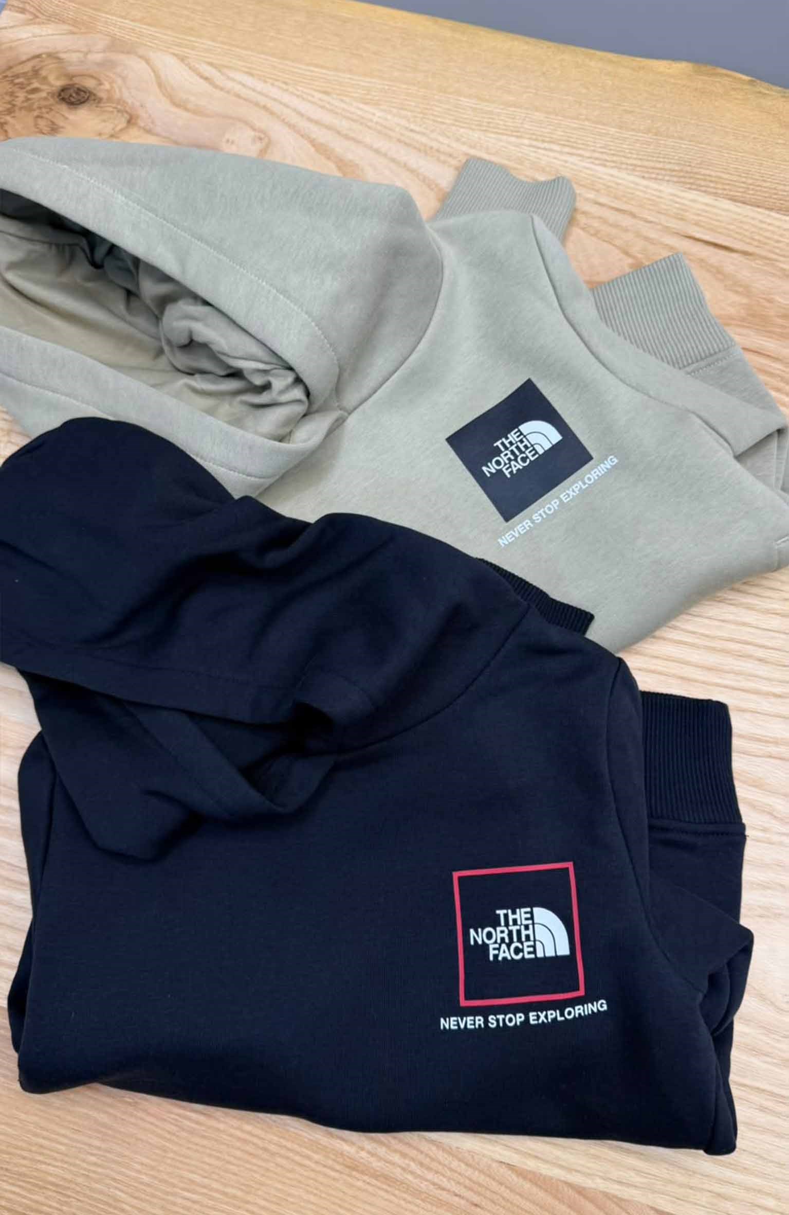 C2845 N.F BASKILI KAPÜŞONLU UNISEX ÇOCUK SWEAT