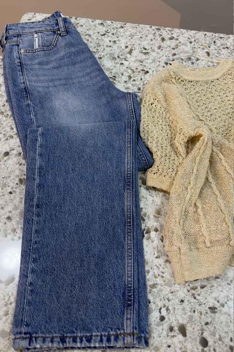K2358 M.POLO STRAIGHT LEG DENİM PANTOLON