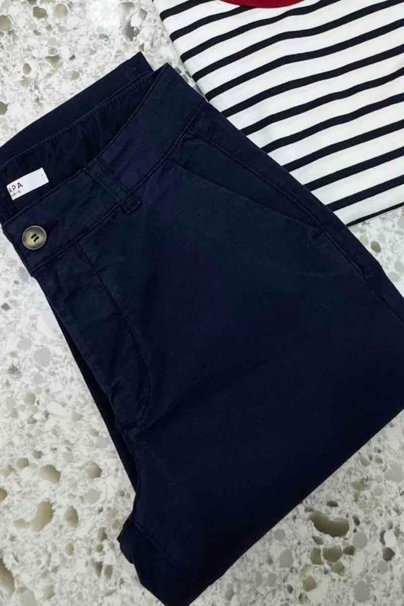 K2431 Z.PA LACİVERT CHINO PANTOLON