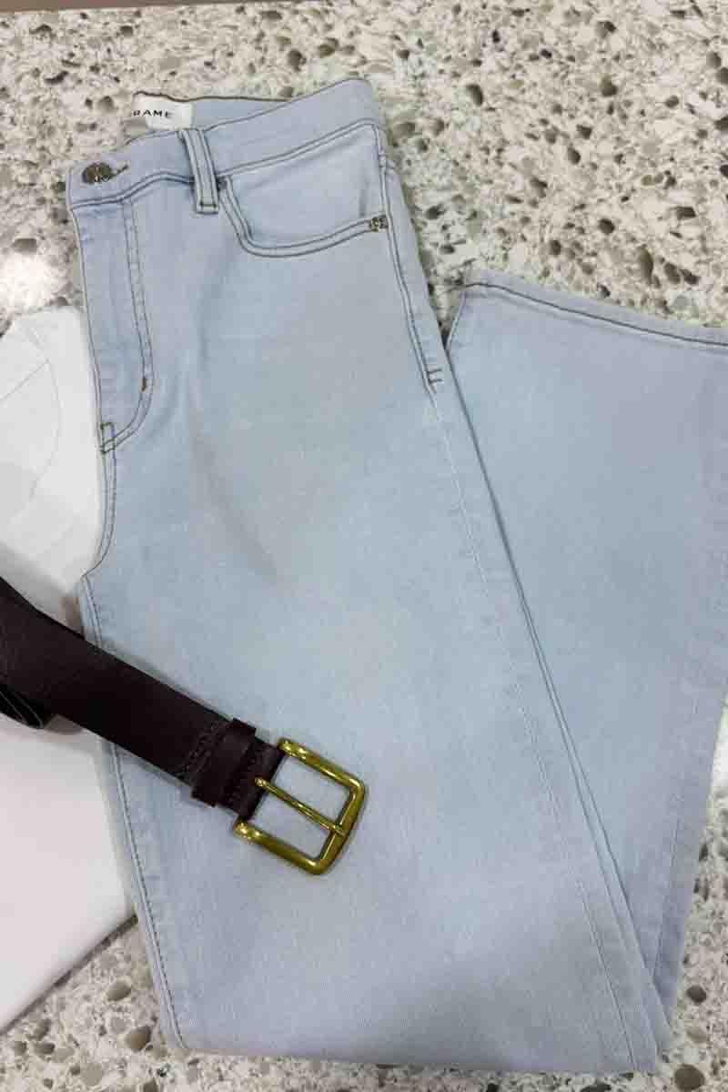 K2723 FRME LE SLEEK STRAIGHT JEAN