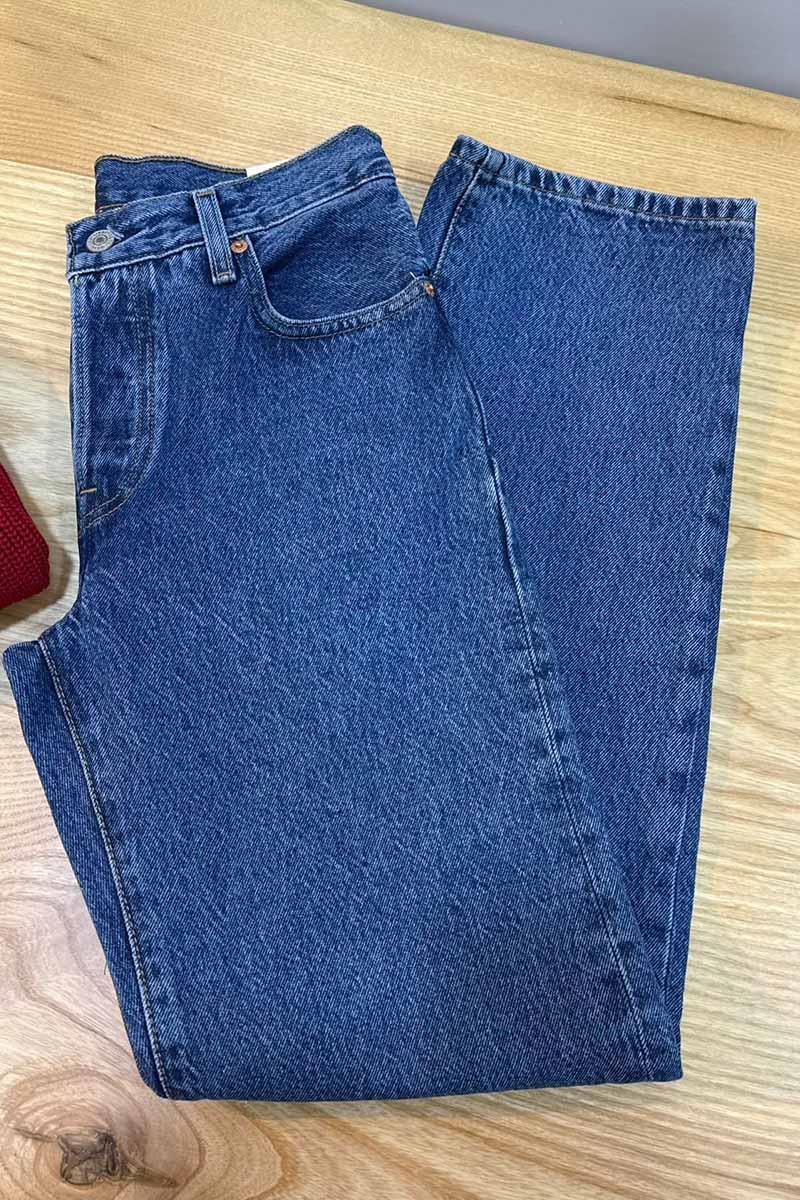 K2945 LS MAVİ LİKRASIZ JEAN