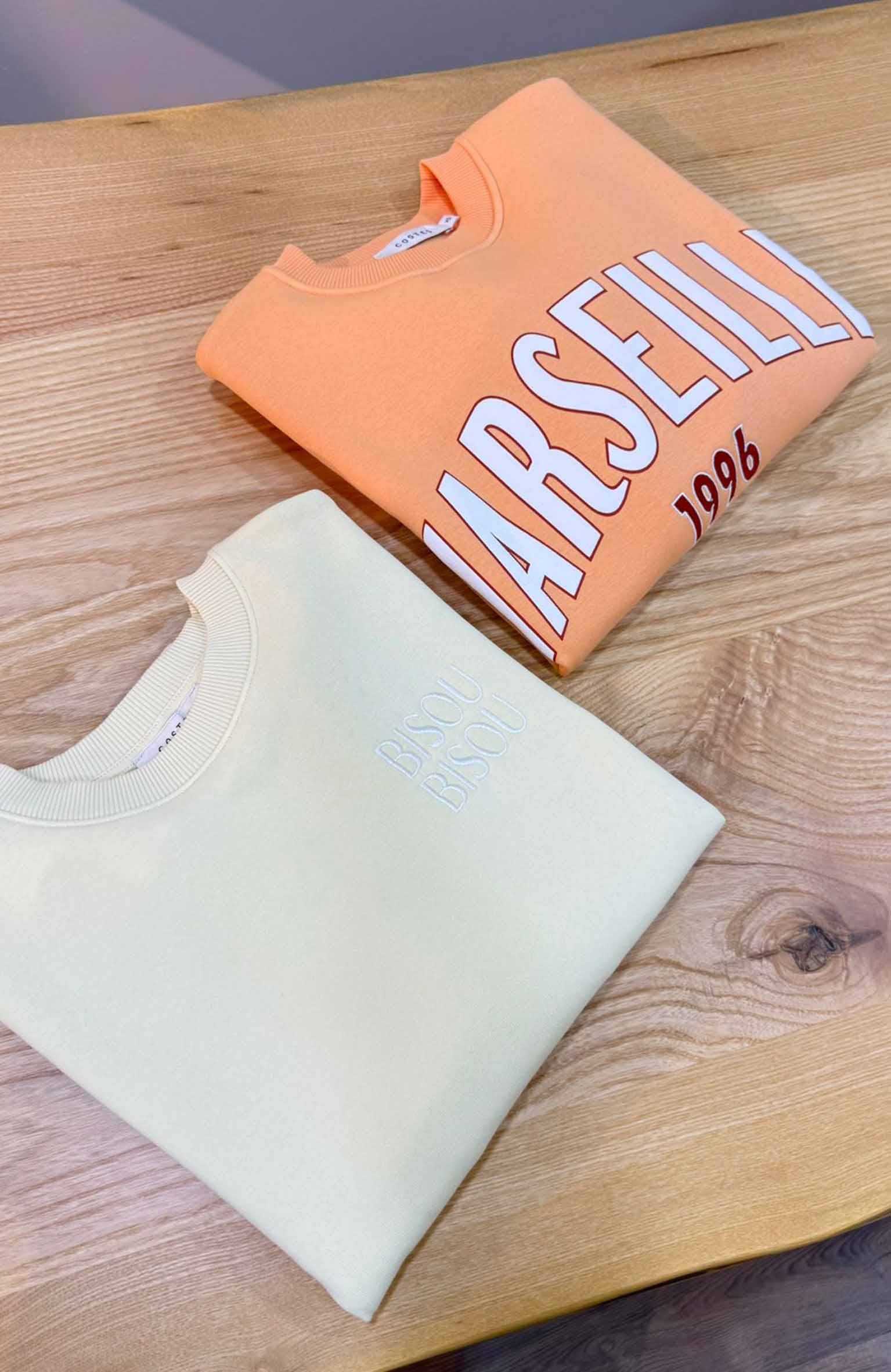 K2993 COS.TES ŞARDONLU SWEATSHIRT