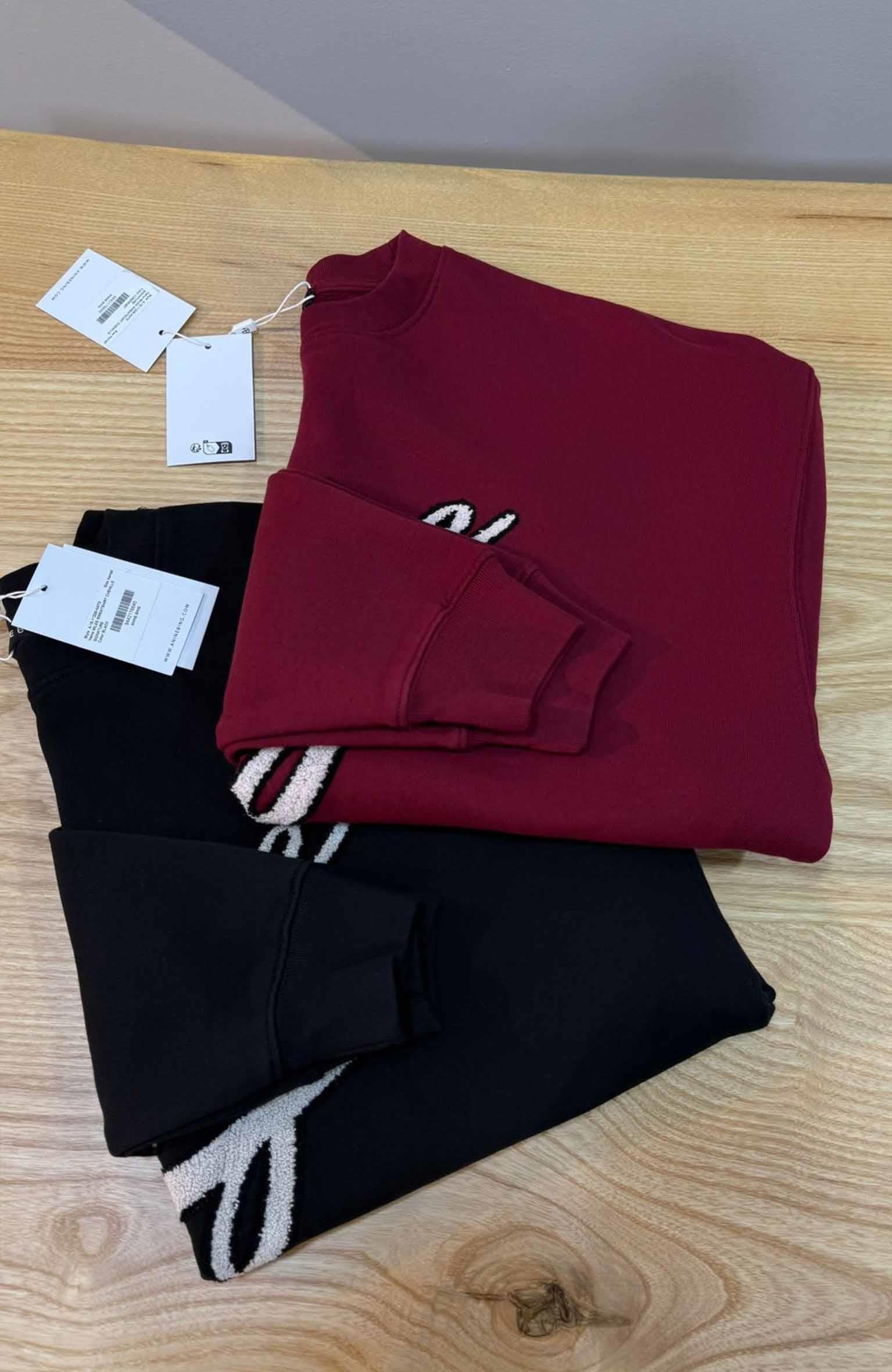 K3080 PUNCH NAKIŞLI OVERSIZE SWEAT