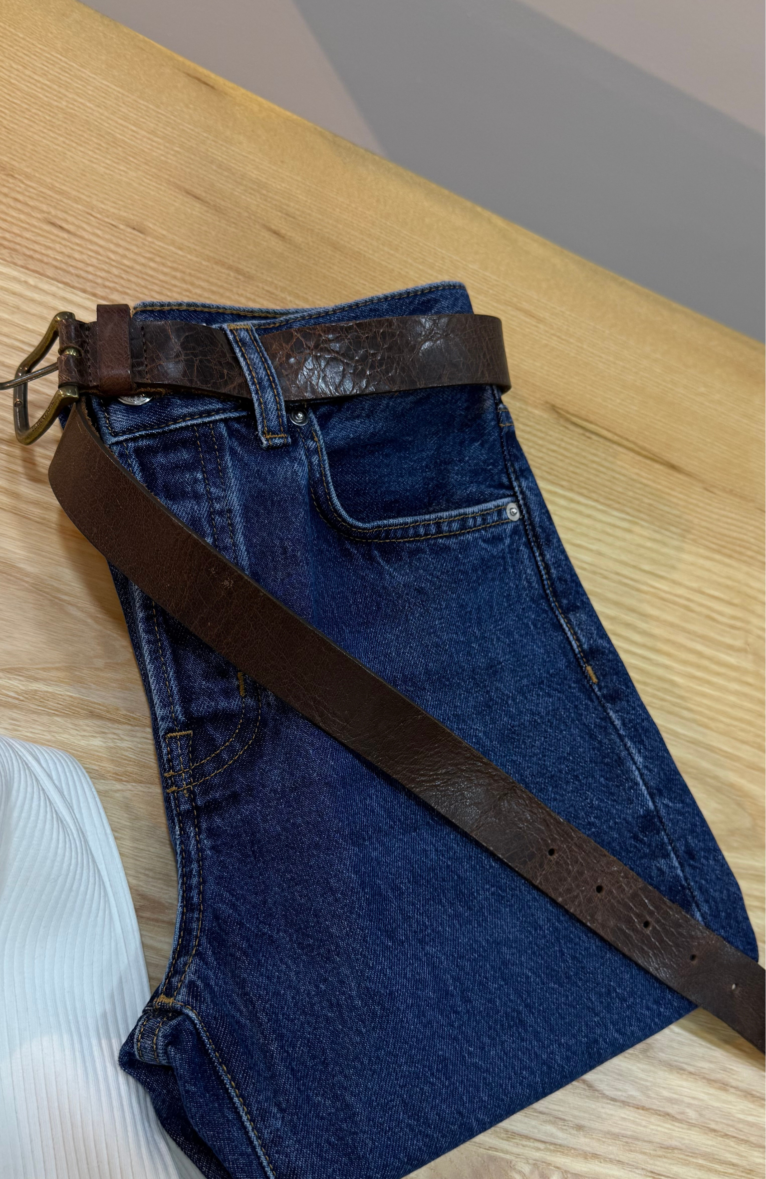 K3103 MDWLL STRAIGHT LACİVERT JEAN