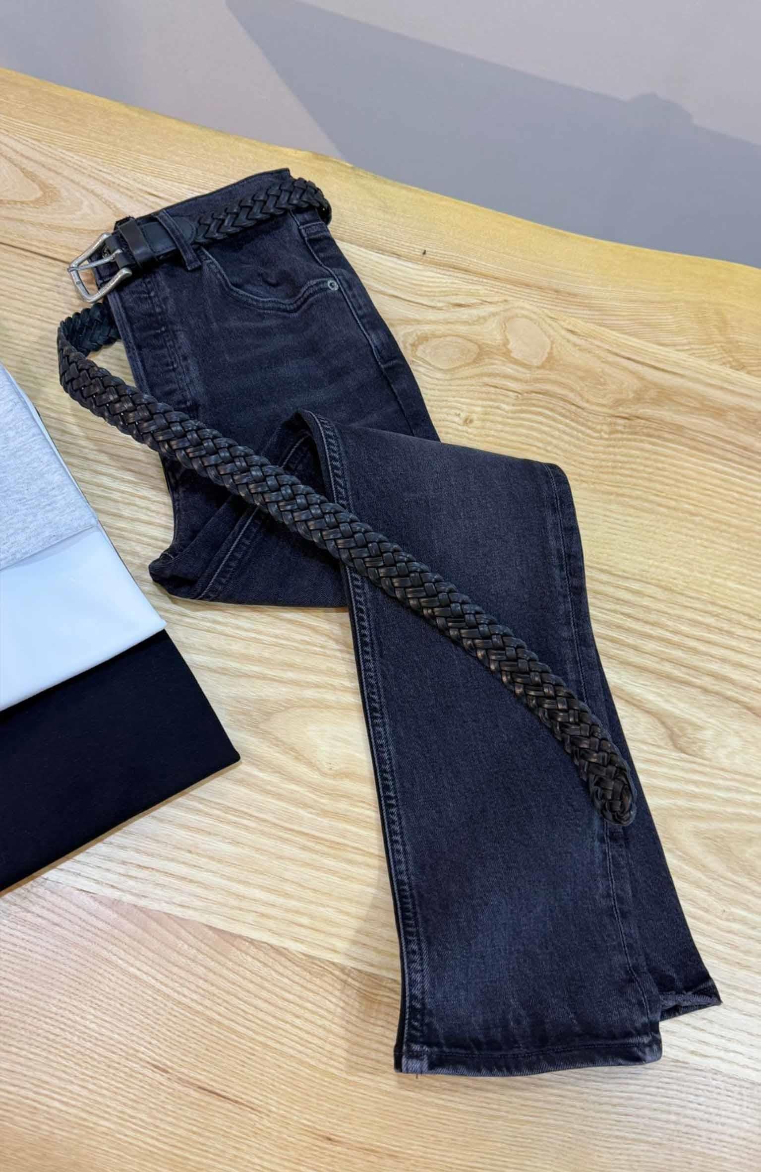 K3295 A.D ANTRASİT STRAIGHT PANTOLON