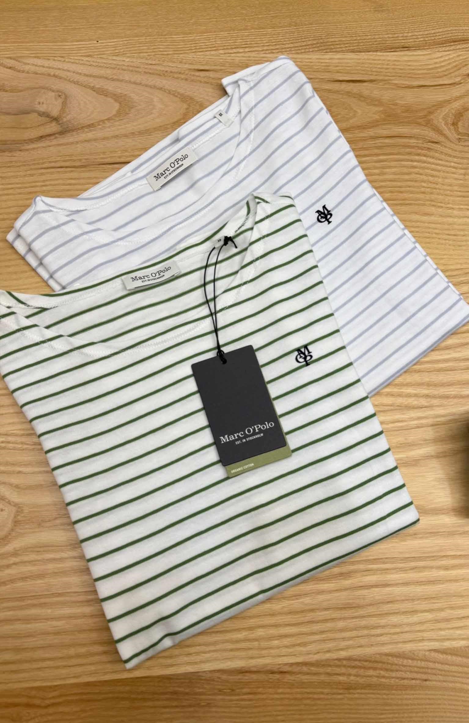 K3361 M.POLO ÇİZGİLİ BASİC
