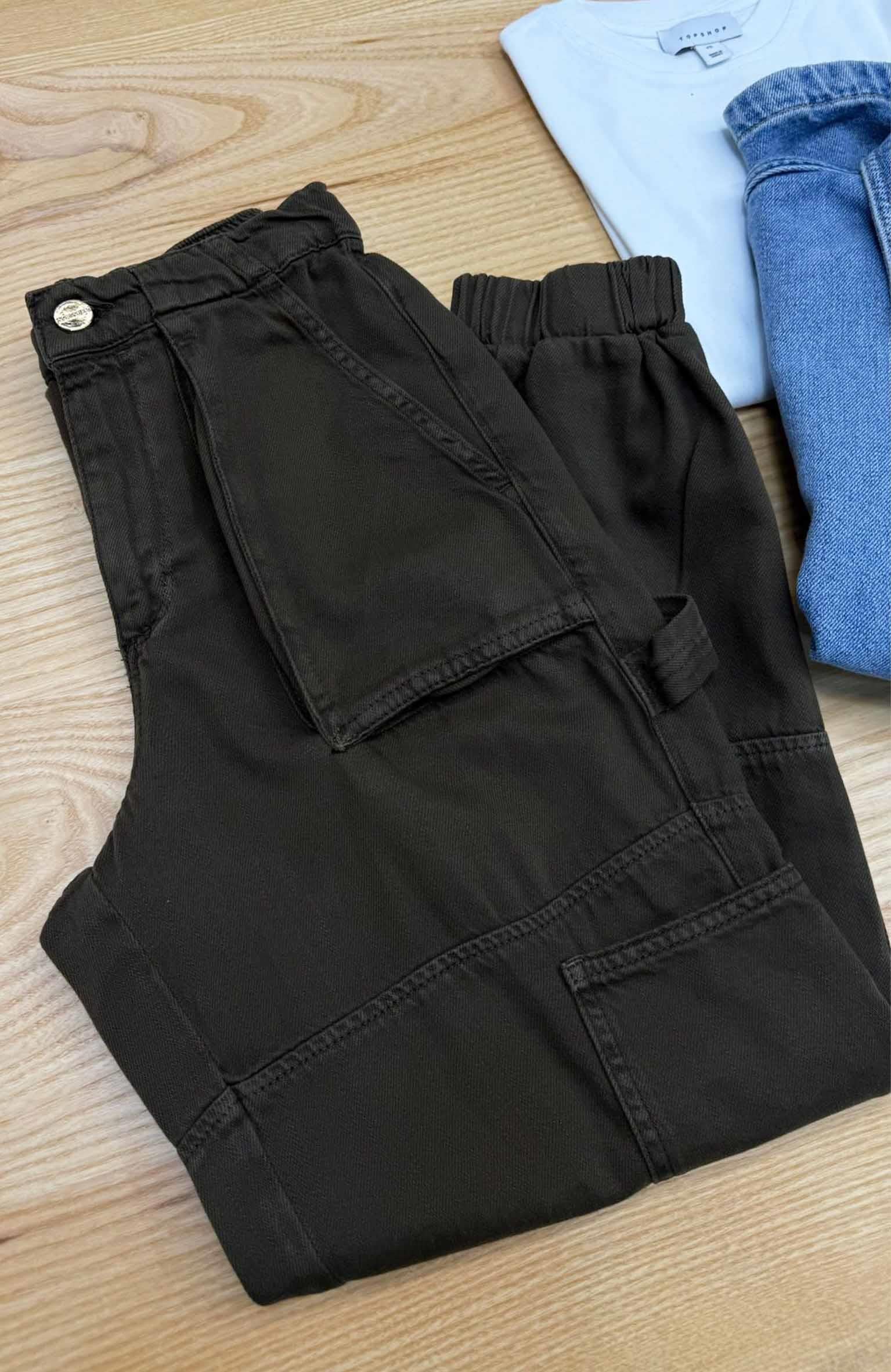 K3433 ALL S. YEŞİL KARGO PANTOLON