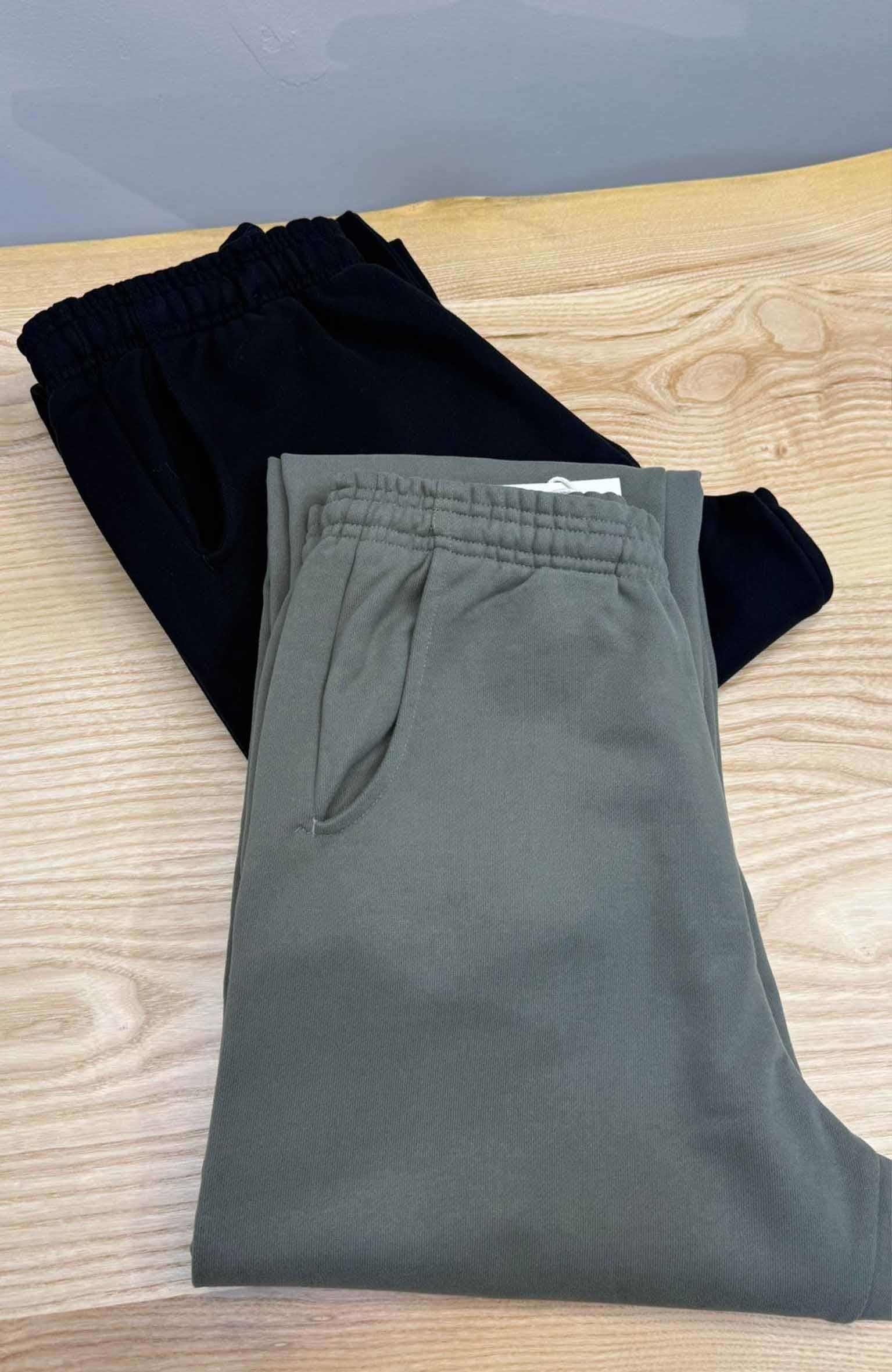 K3454 OVERSIZE NAKIŞ DETAYLI EŞOFMAN ALTI