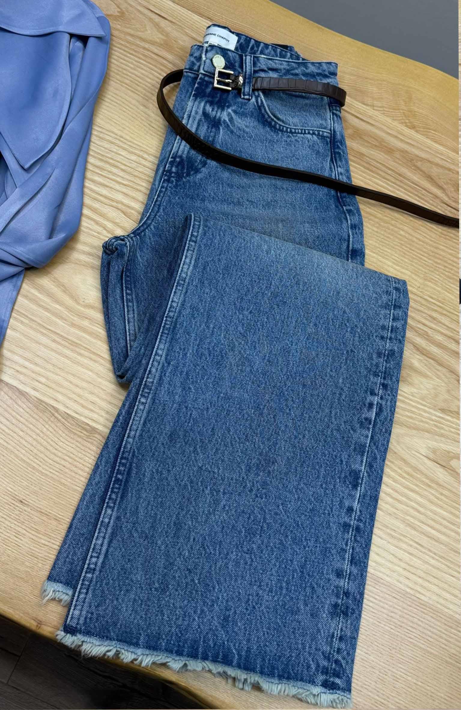 K3466 FBNNE MAVİ LİKRASIZ JEAN