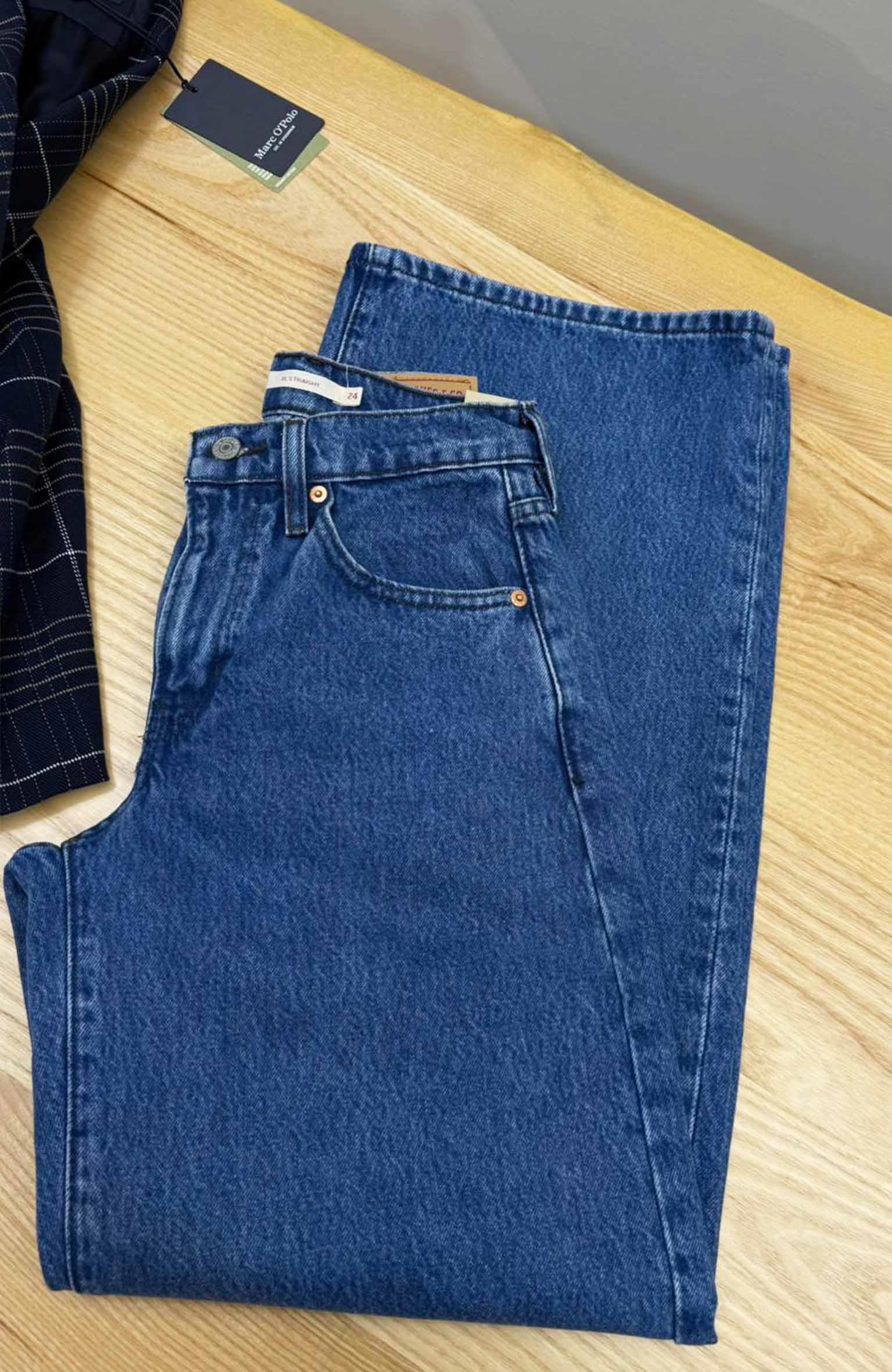 K3472 XL STRAIGHT MAVİ JEAN