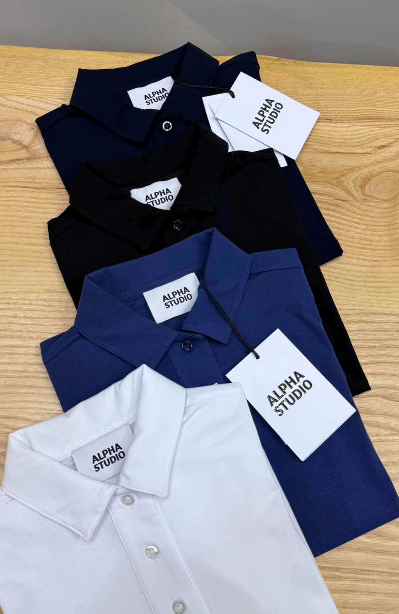 K3582 POLO YAKA JERSEY T-SHIRT