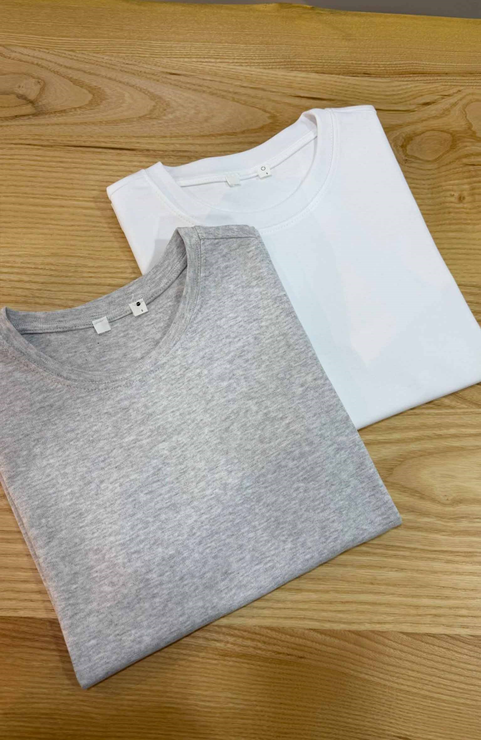 K3728 RSRVD ORGANİK PAMUK T-SHIRT