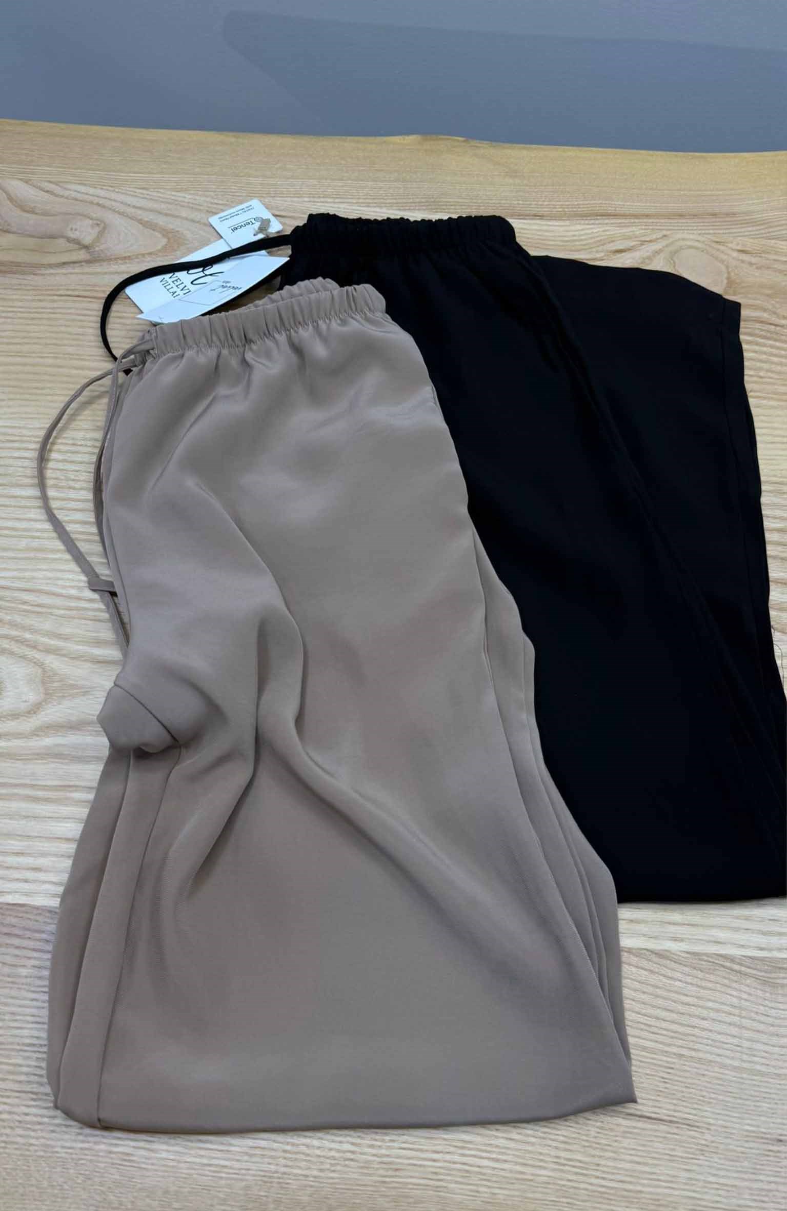 K3734 VELVET TENCEL PANTOLON