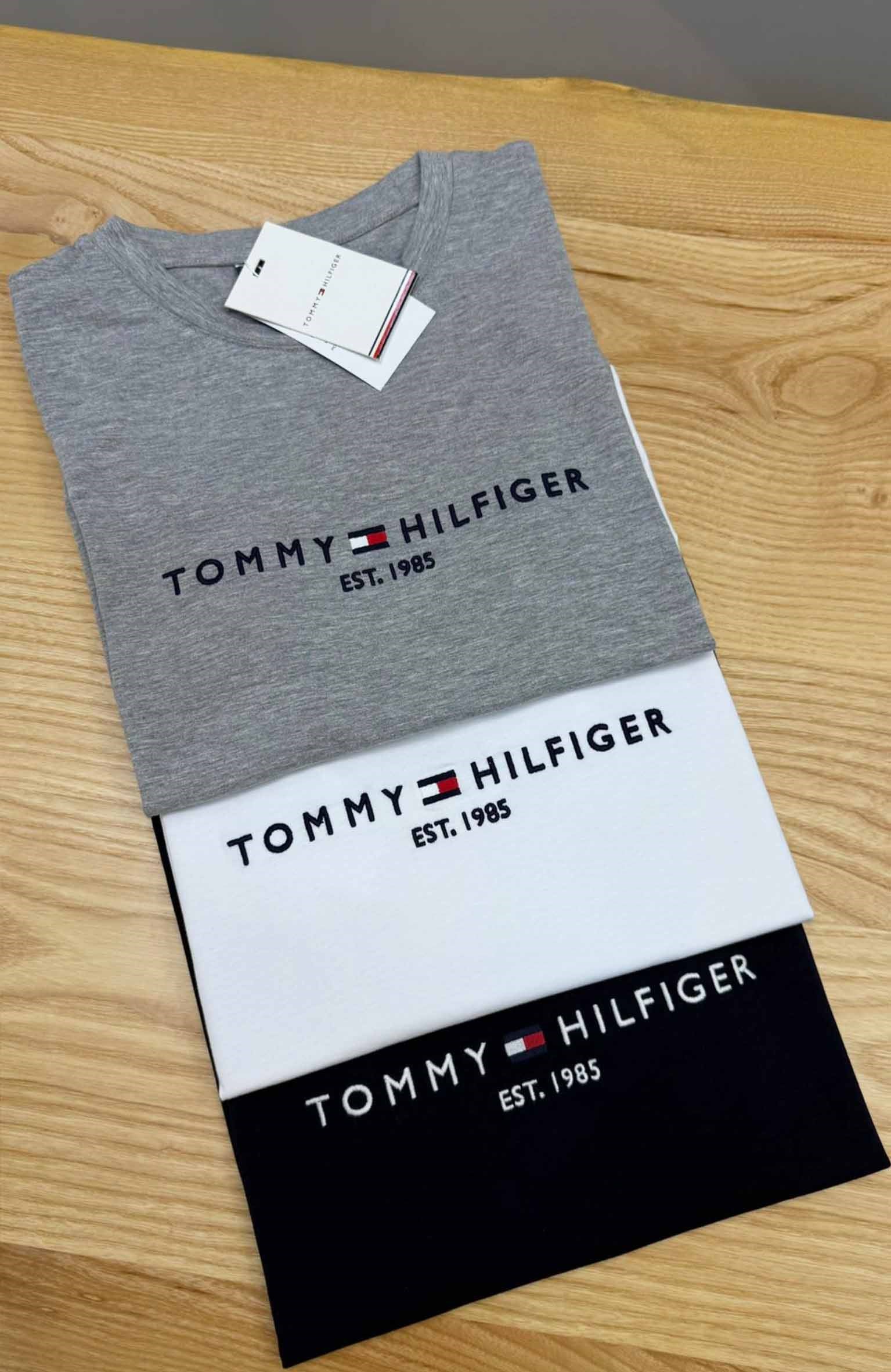 K3825 TM NAKIŞLI PAMUKLU T-SHIRT