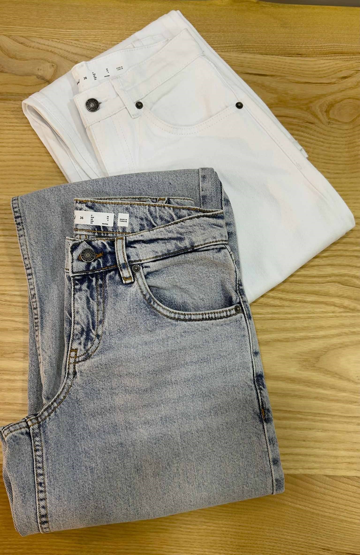 K3971 SBDUED LİKRASIZ JEAN