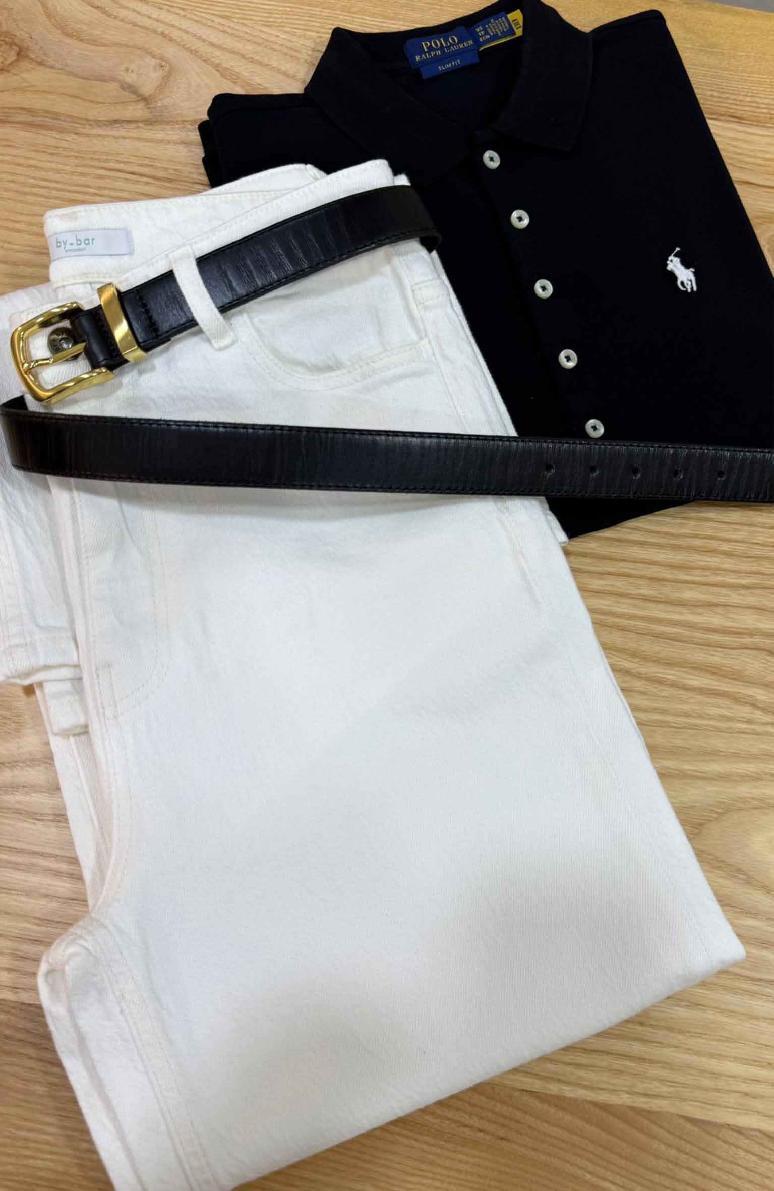 K4177 BYBR DOKULU BEYAZ PANTOLON