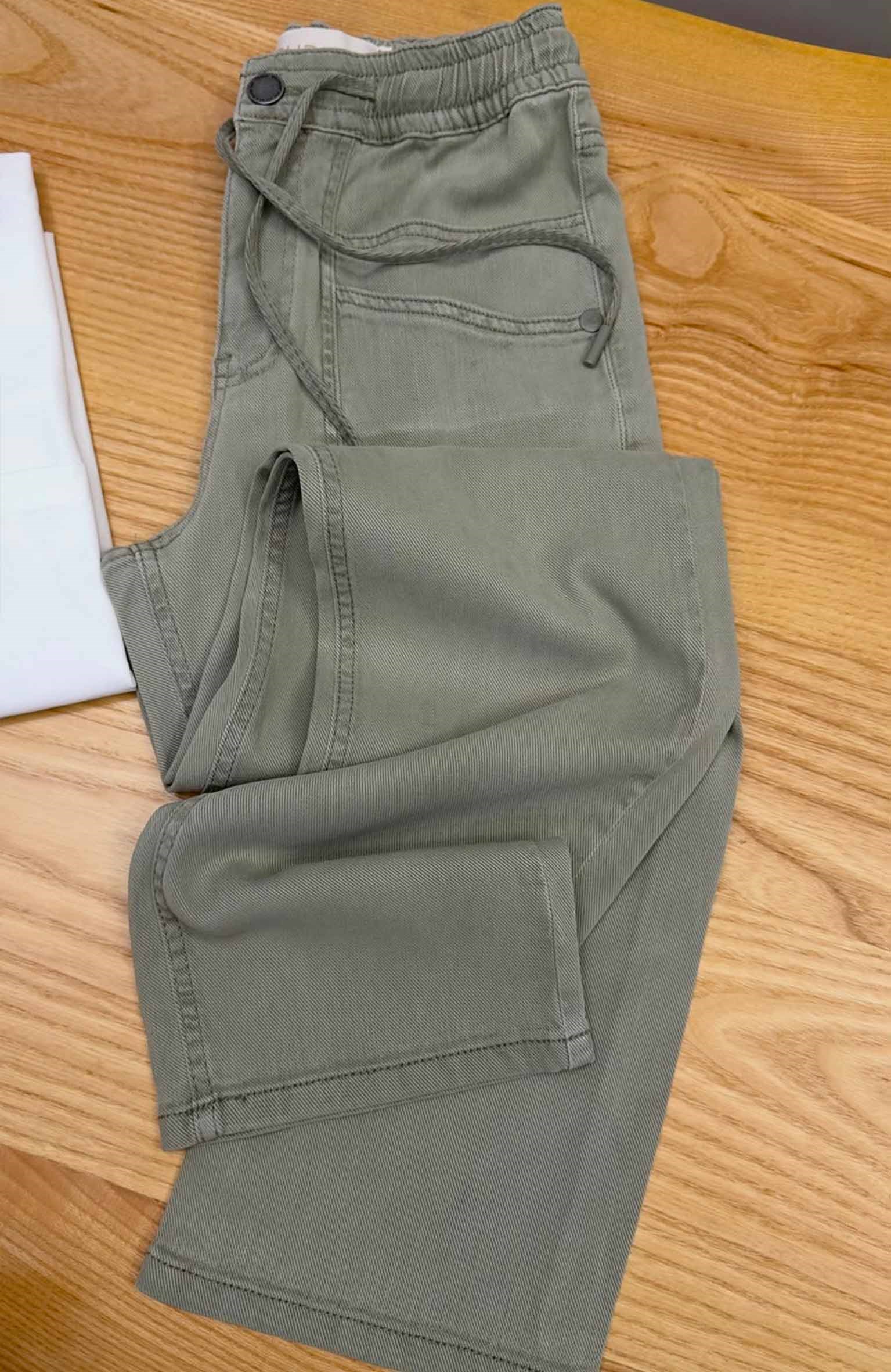 K4319 ZHRL TENCEL AÇIK YEŞİL PANTOLON