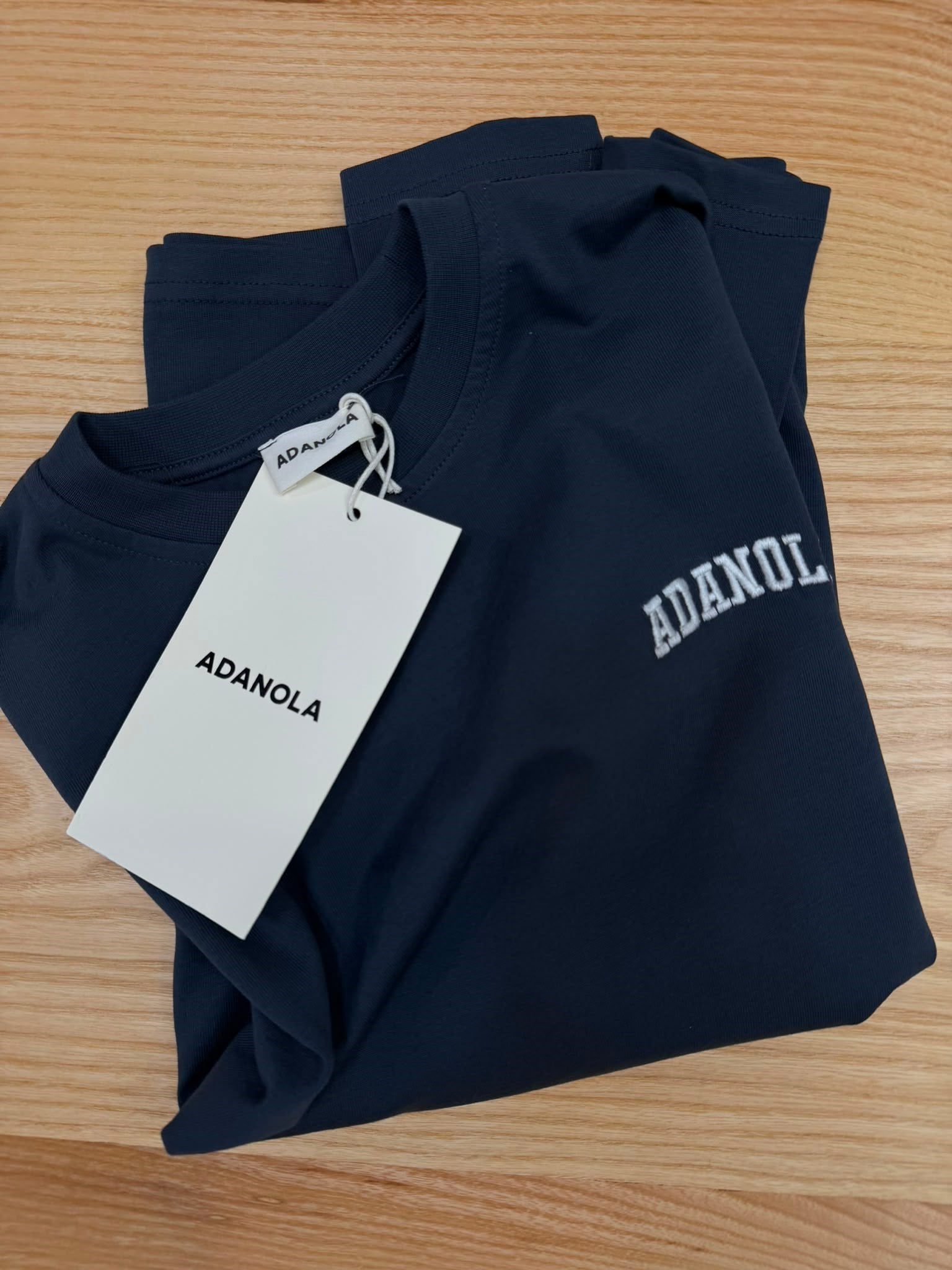 K4429 NAKIŞLI ANTRASİT UZUN KOL T-SHIRT