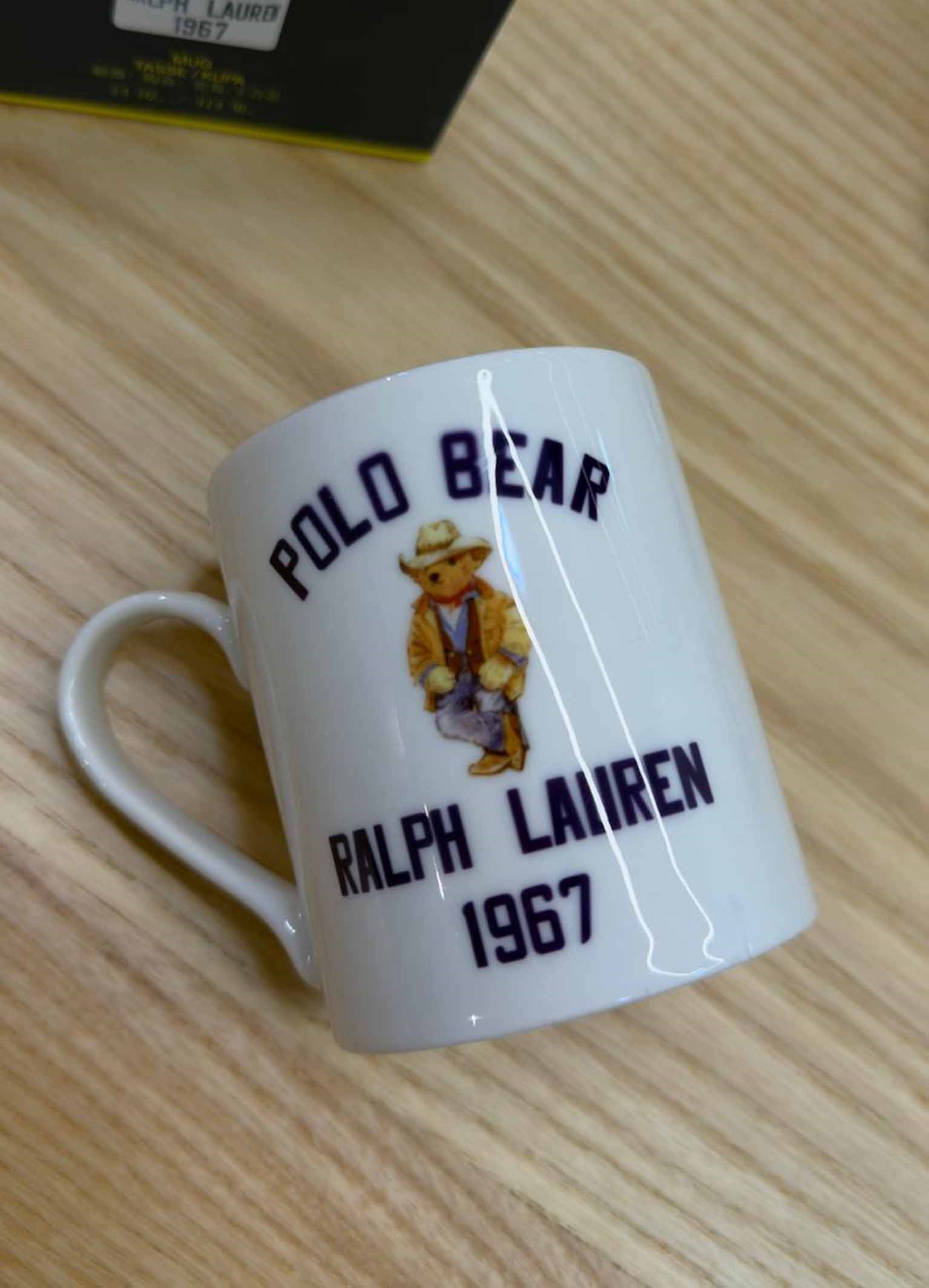 K4555 ŞAPKALI BEAR BASKILI MUG