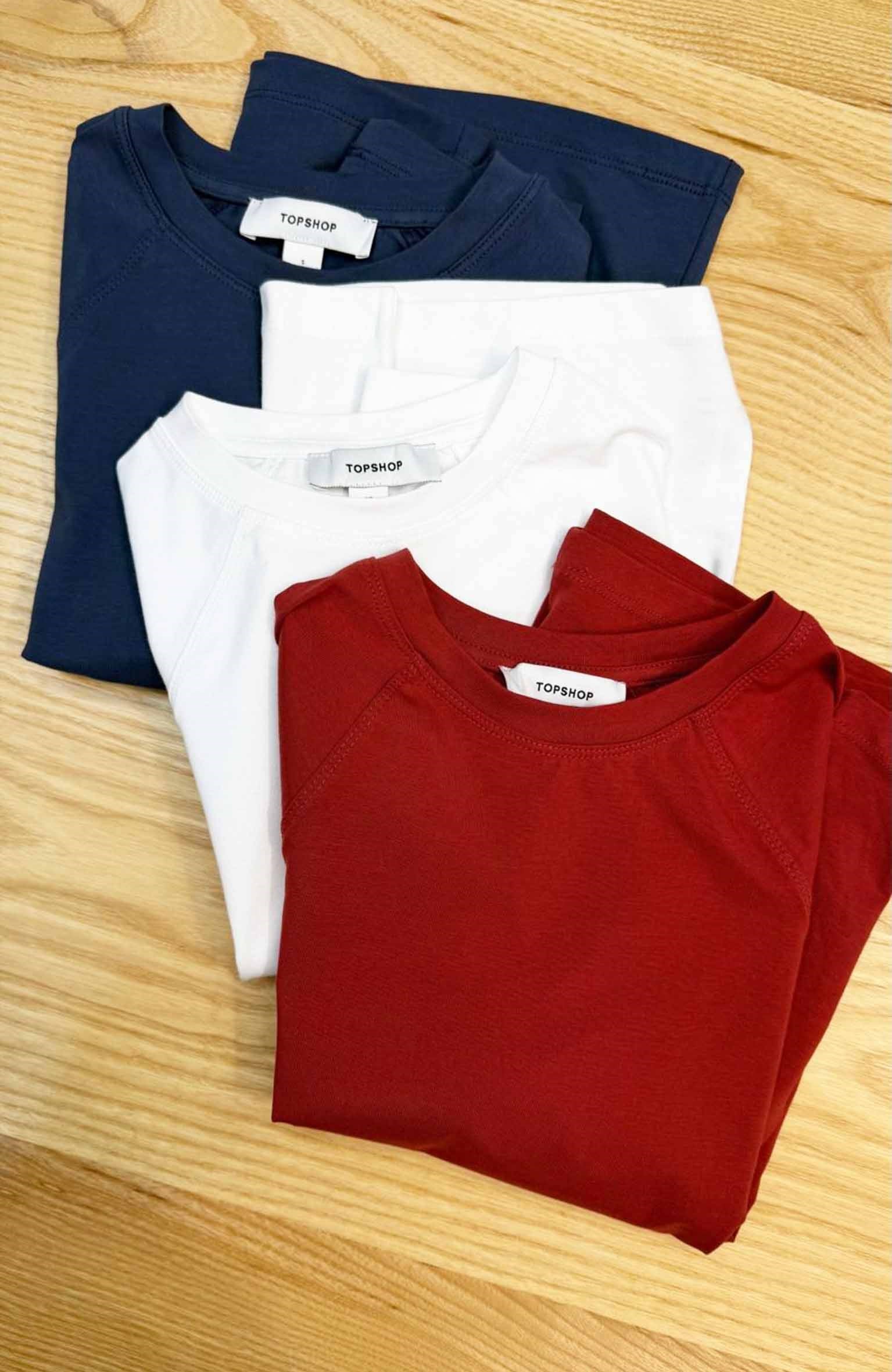 K4750 TPSHP REGLAN KOL LİKRALI UZUN KOL T-SHIRT