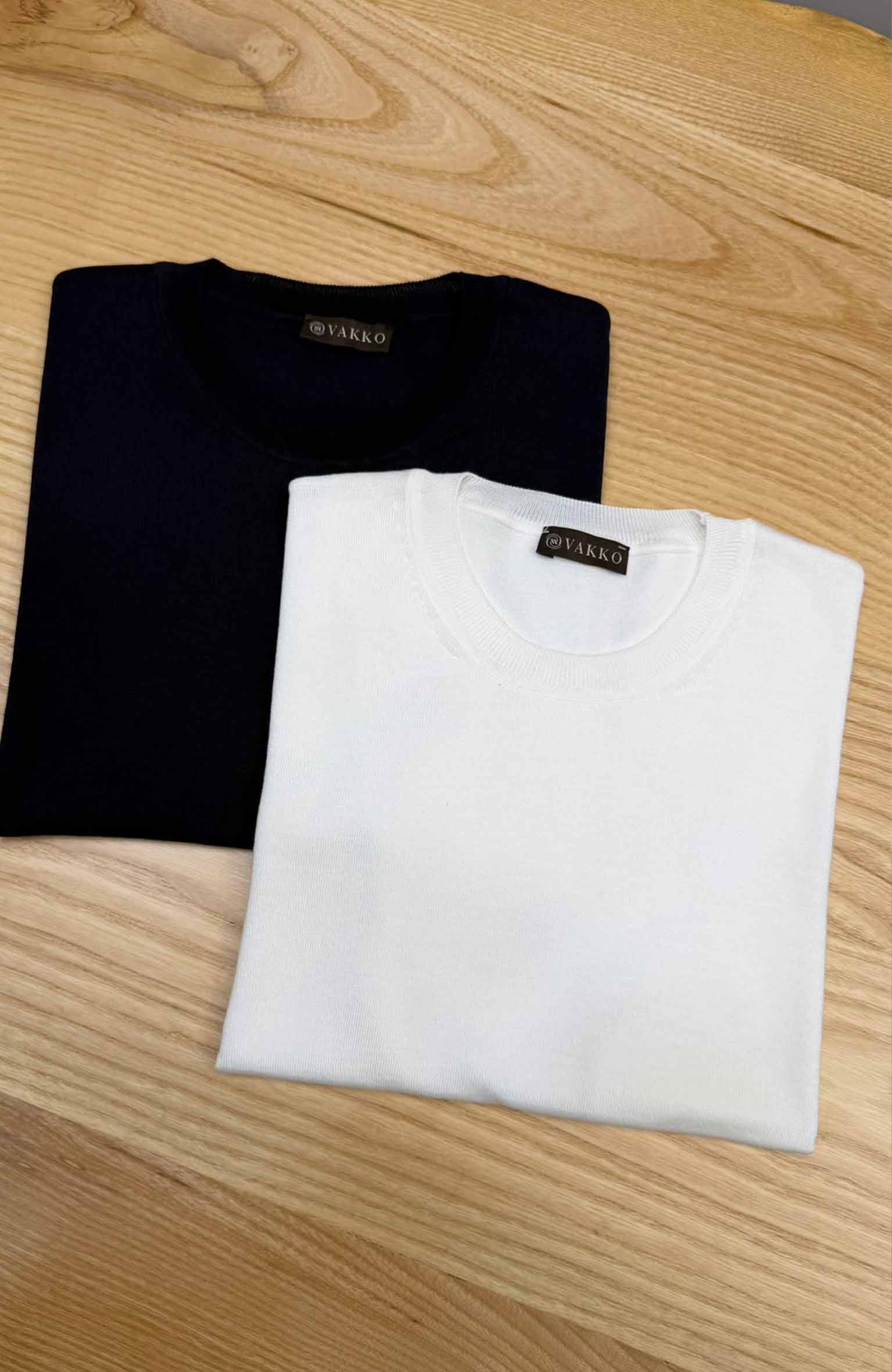 K4787 V.K KISA KOL TRİKO