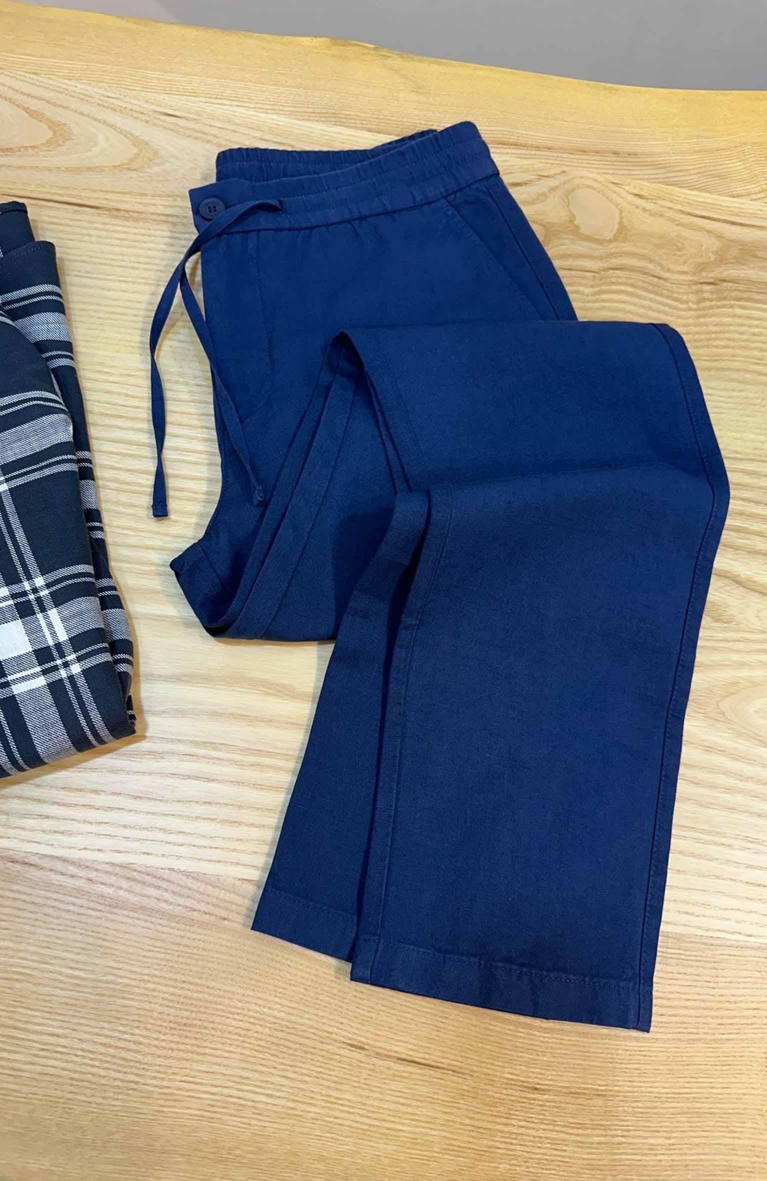 MEN1121 LCST TAPERED LACİVERT PANTOLON