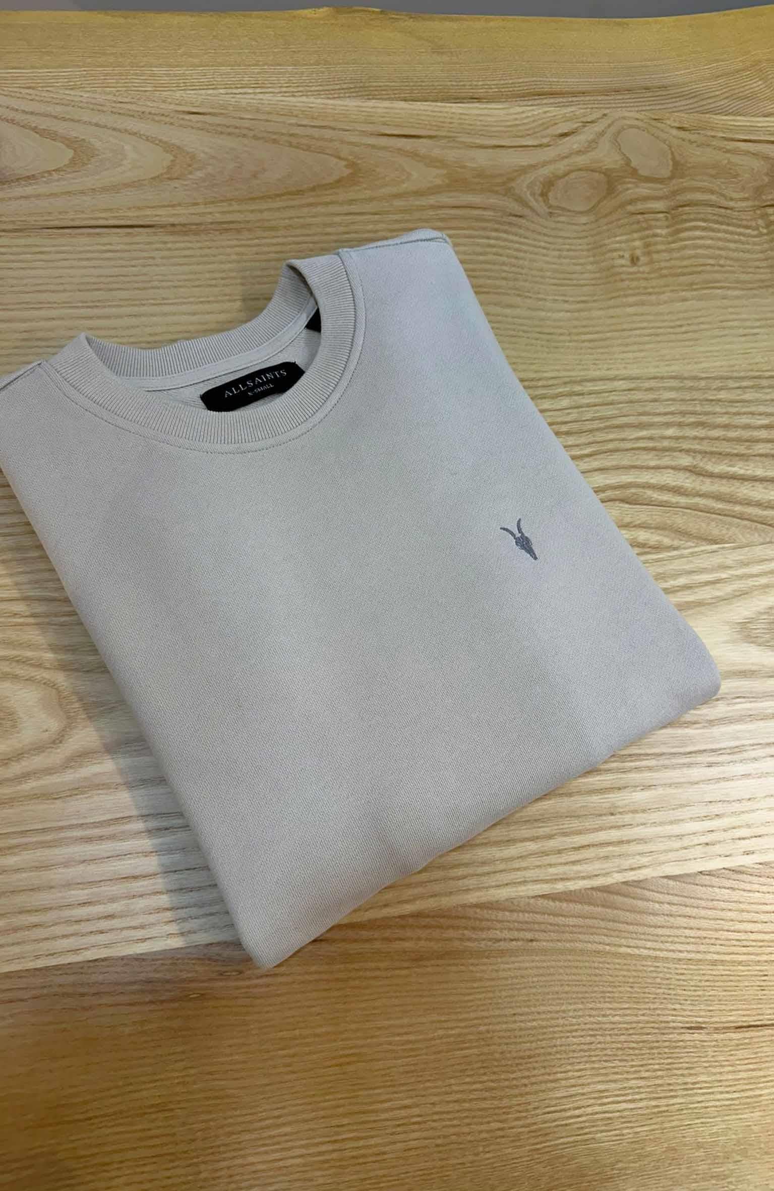 MEN1125 ALL S. BİSİKLET YAKA BEJ SWEATSHIRT
