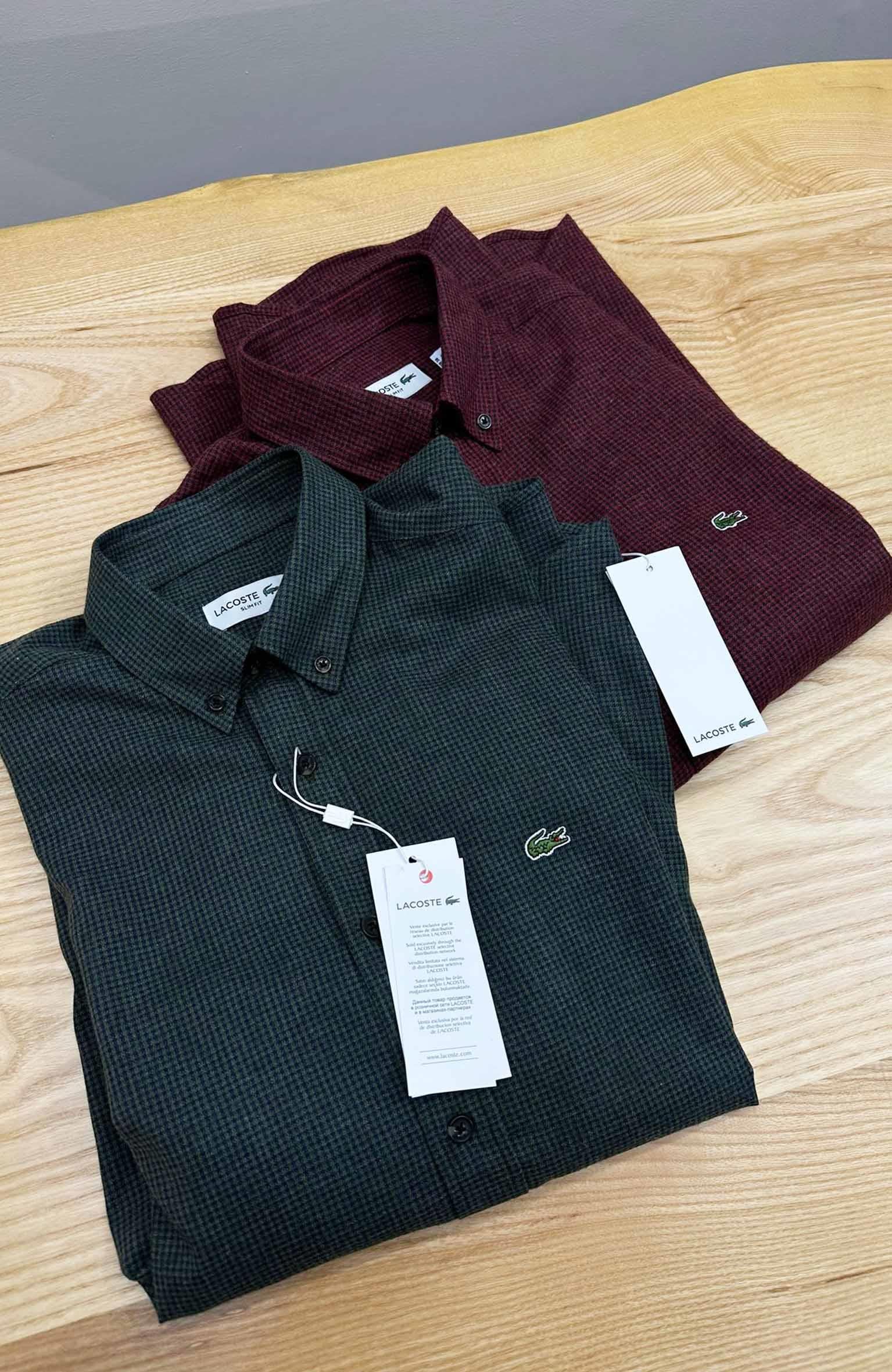 MEN1135 LCST SLİM FİT PÖTİKARELİ GÖMLEK