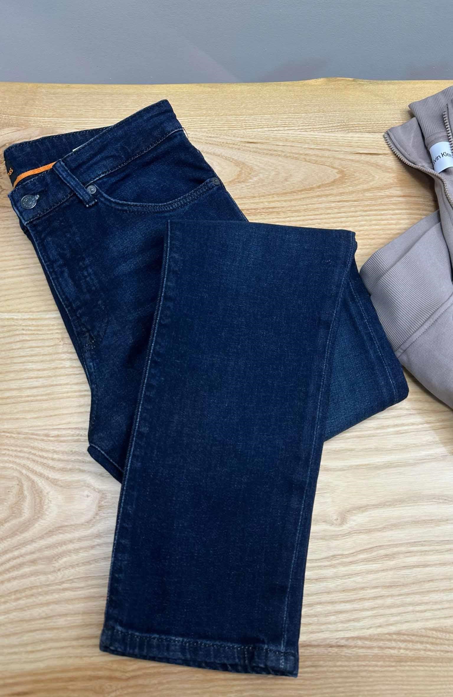 MEN1184 H.BS REGULAR FİT LACİVERT JEAN