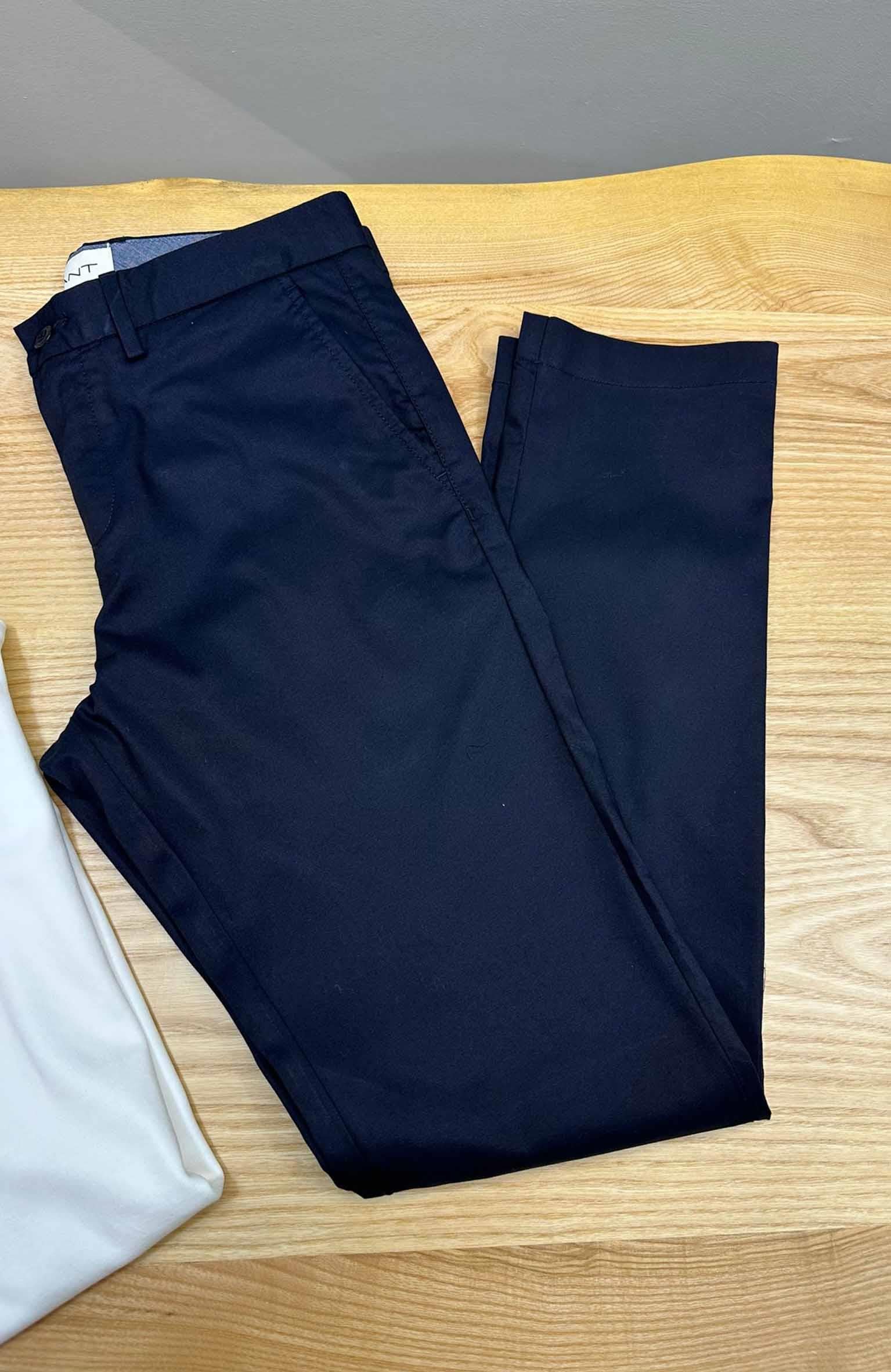 MEN1254 GNT SLİM FİT LACİVERT PANTOLON