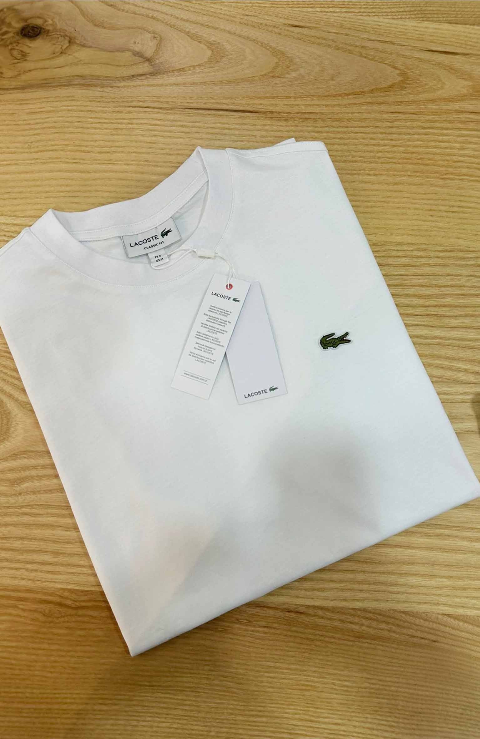 MEN1345 LCS CLASSİC FİT BEYAZ PAMUKLU T-SHIRT