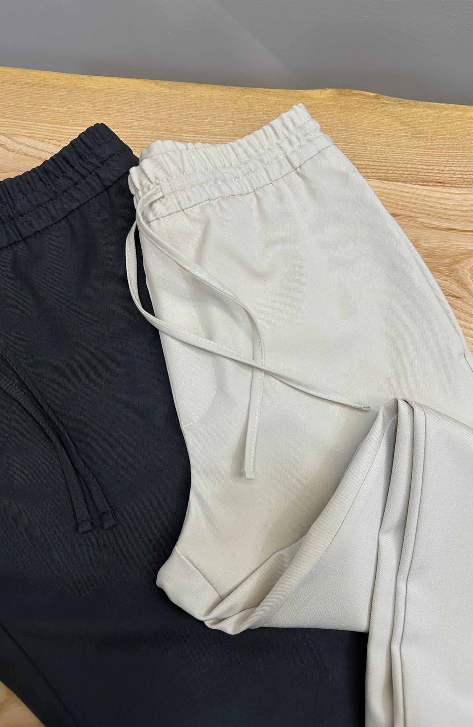 MEN1394 Z. BAĞCIKLI JOGGER PANTOLON