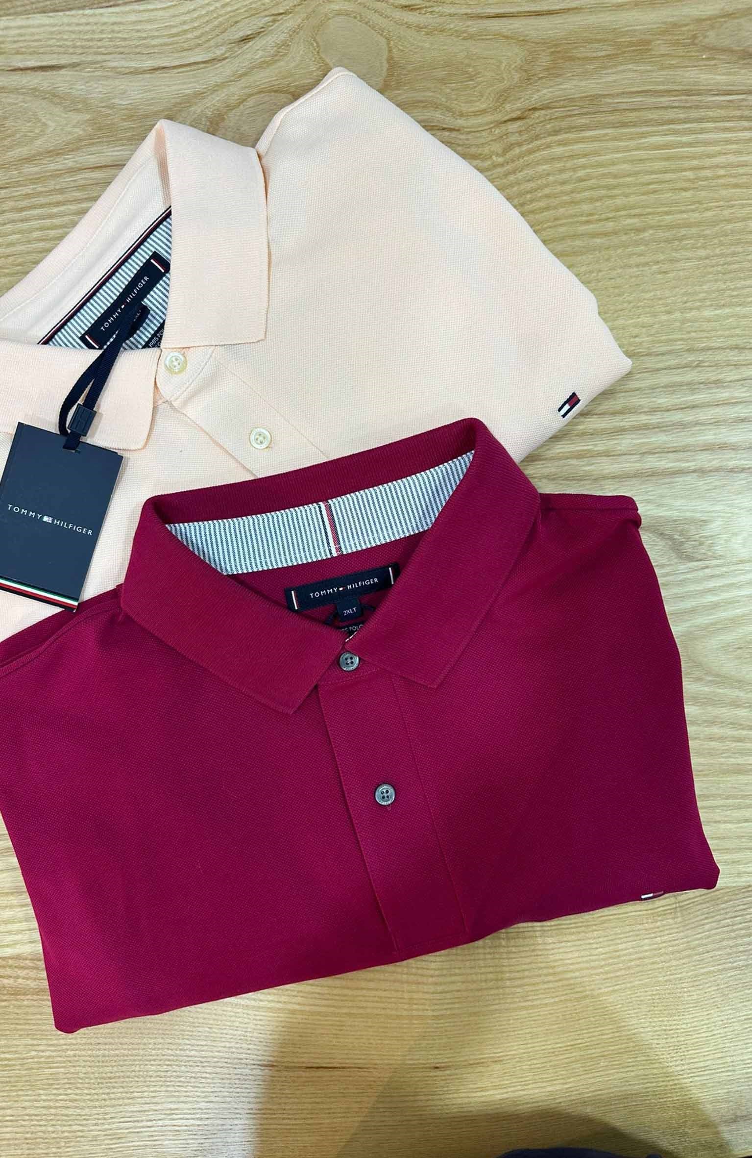MEN1398 TM LARGE TALL POLO T-SHIRT